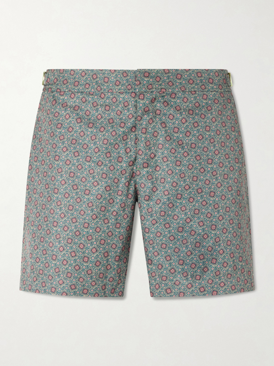 Orlebar Brown Bulldog Pettola Straight-Leg Mid-Length Printed Swim Shorts UK/US 34