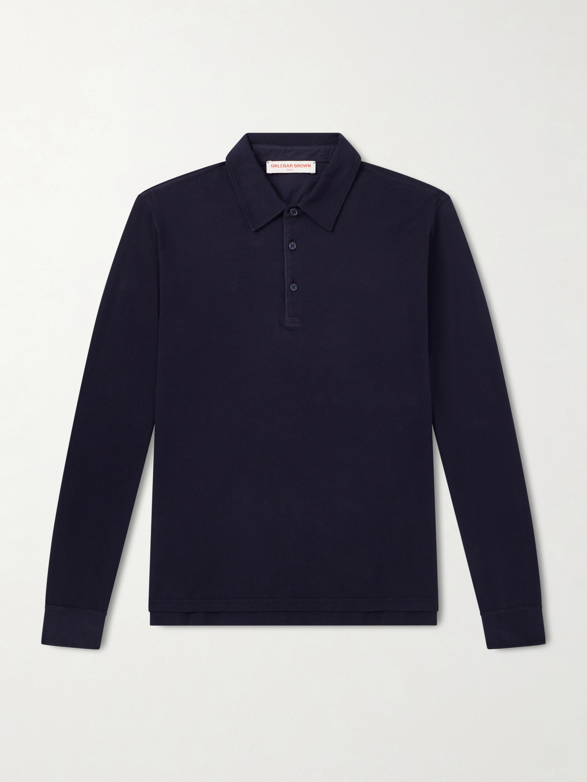 Orlebar Brown Garfield Organic Cotton-Piqué Polo Shirt - Men