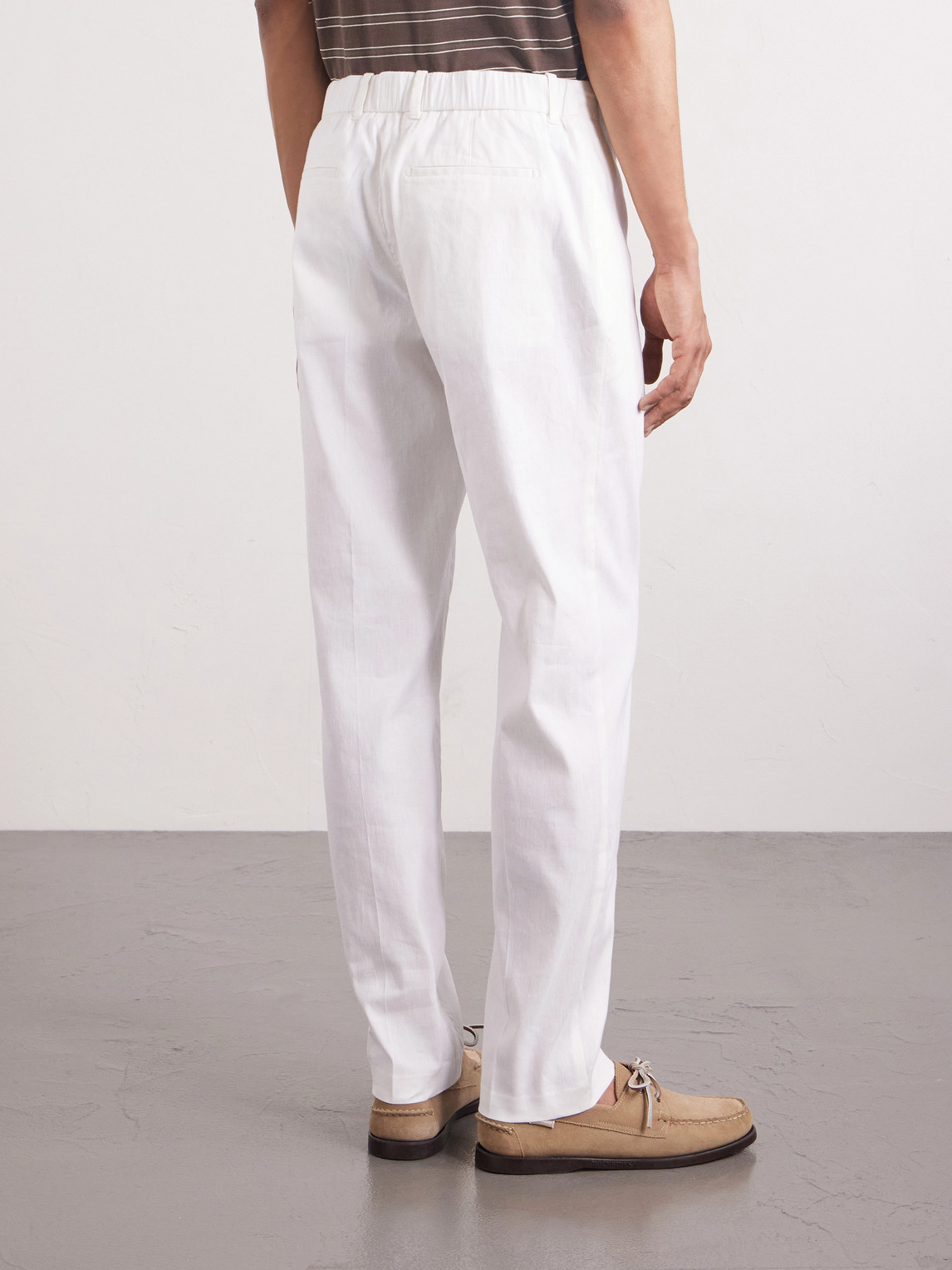  Orlebar Brown - Ray Straight-leg Stretch Linen And Cotton-blend Trousers - Men - Neutrals - Uk/us 28 