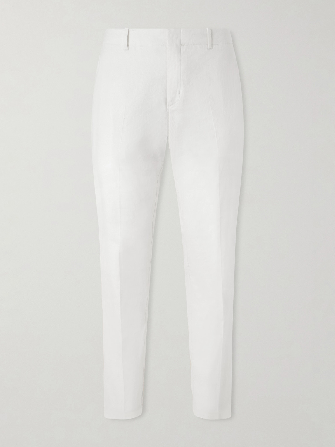 Orlebar Brown Ray Straight-Leg Stretch Linen and Cotton-Blend Trousers UK/US 32