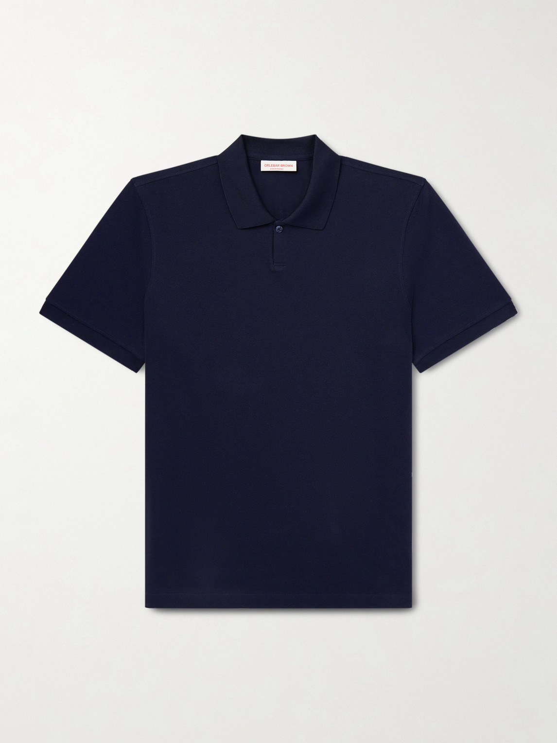 Orlebar Brown Bruno Organic Cotton-Piqué Polo hirt - Men