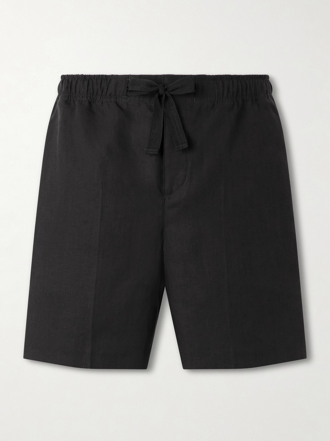 Orlebar Brown Alex Straight-Leg Linen Drawstring Shorts UK/US 30