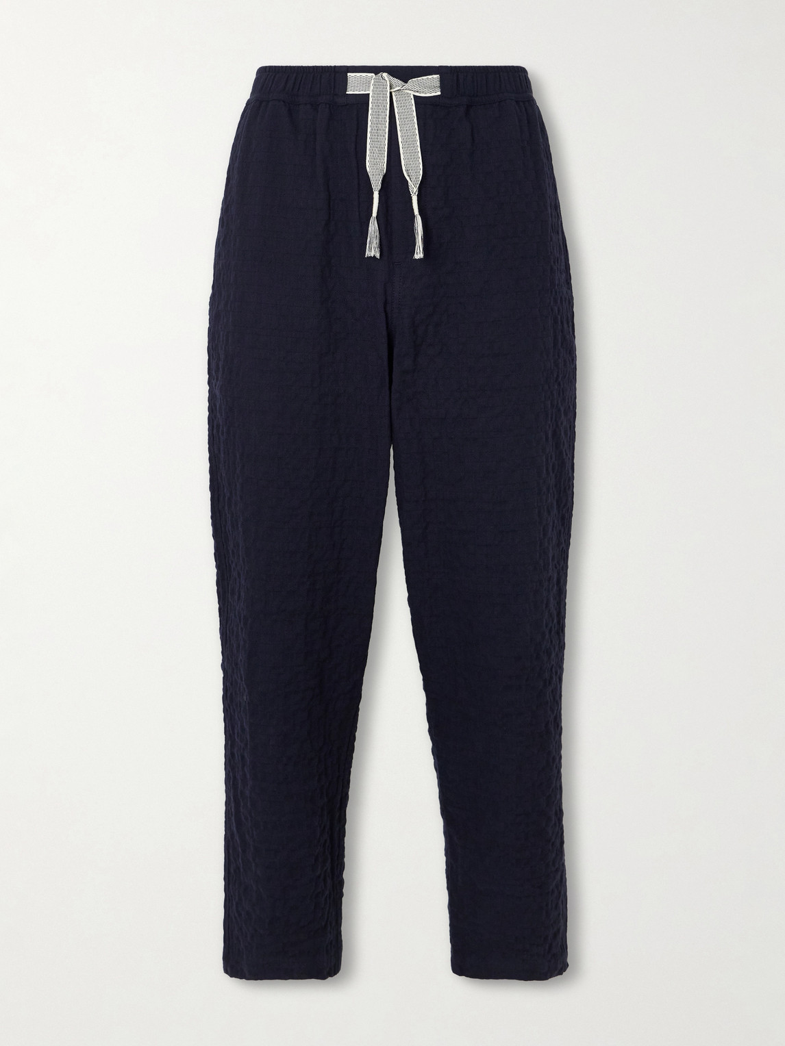 Orlebar Brown Sonoran Tapered Cotton-Blend Drawstring Trousers UK/US 36