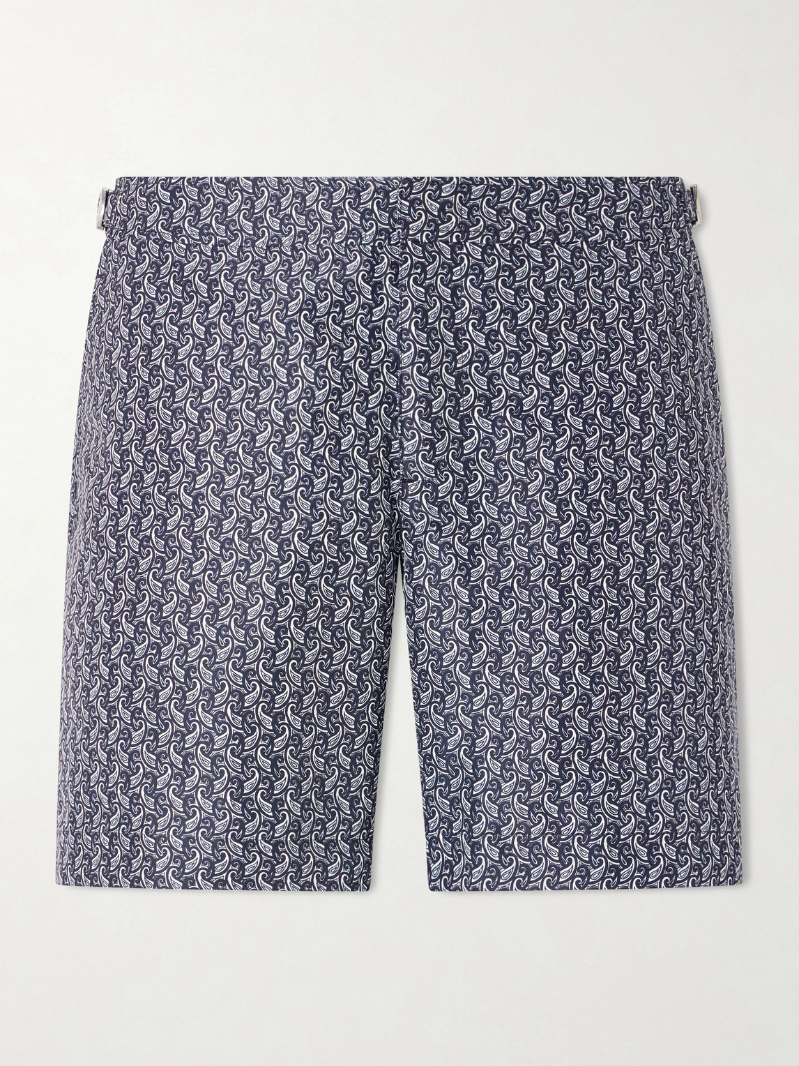 Orlebar Brown Bulldog Fate Straight-Leg Mid-Length Printed Swim Shorts UK/US 38