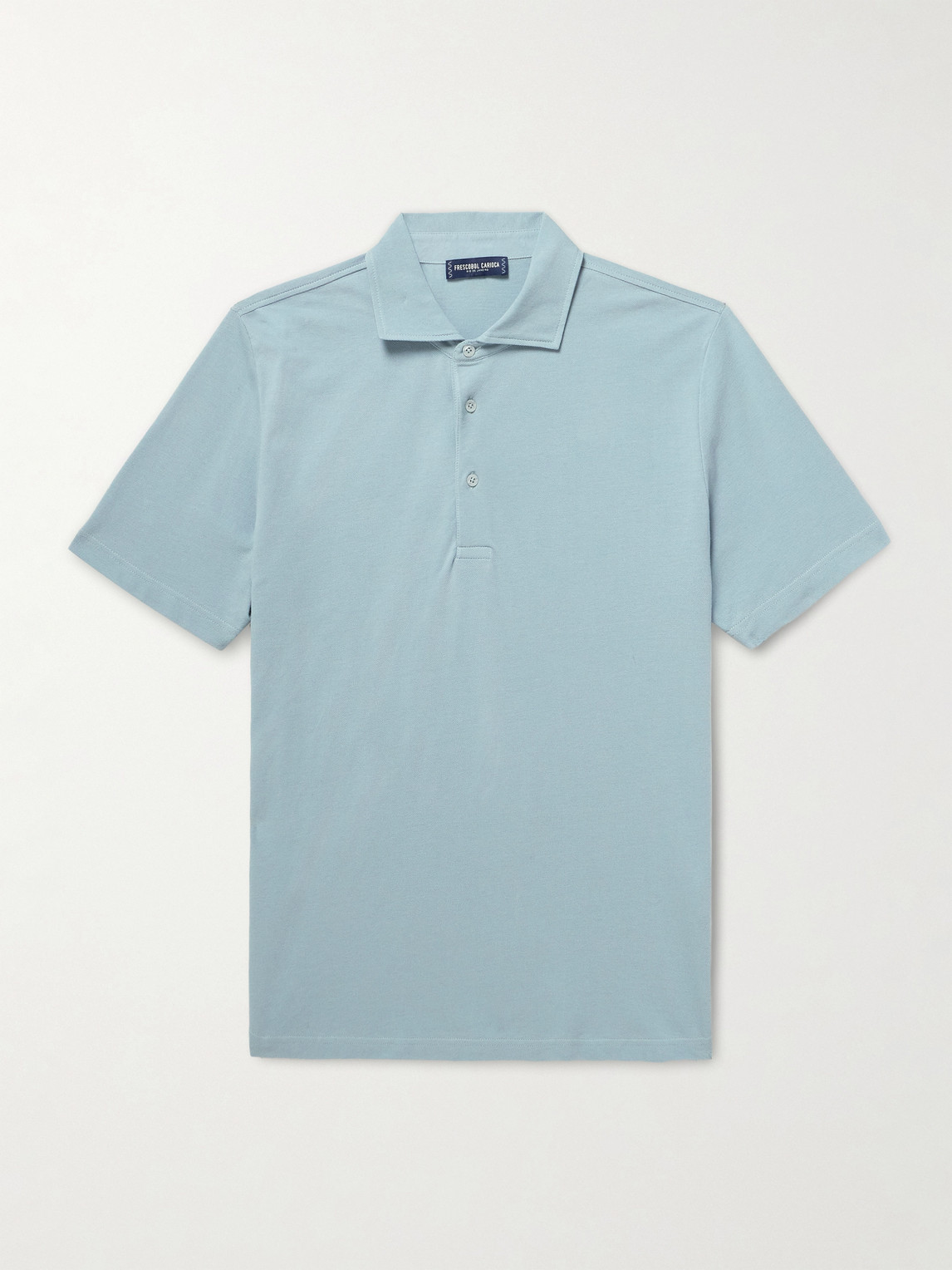 Frescobol Carioca Luca Cotton Polo Shirt - Men