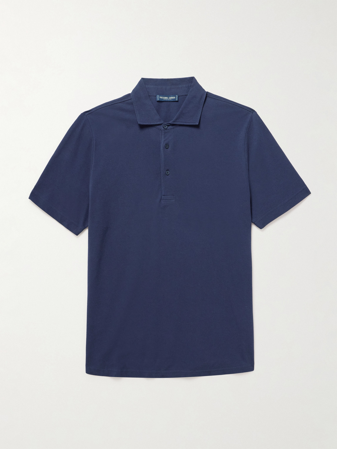 Frescobol Carioca Luca Cotton Polo Shirt - Men - Women's Clothing