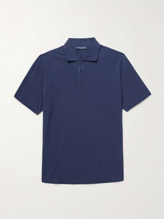 Frescobolcarioca Luca Cotton Polo Shirt