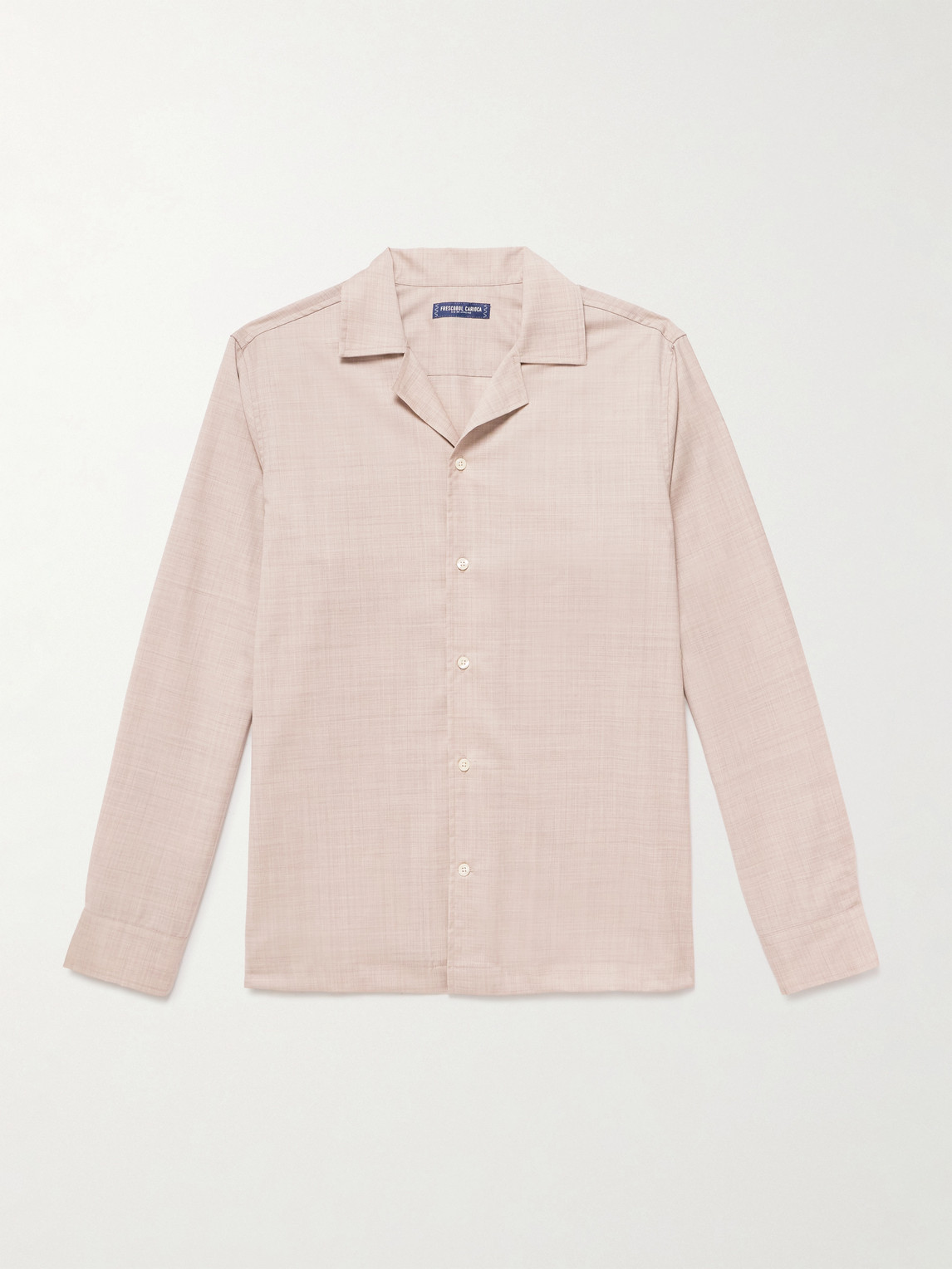 Frescobol Carioca Safra Wool Shirt - Men