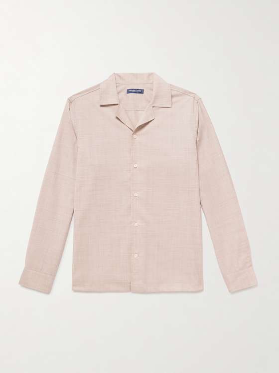 Frescobolcarioca Safra Wool Shirt