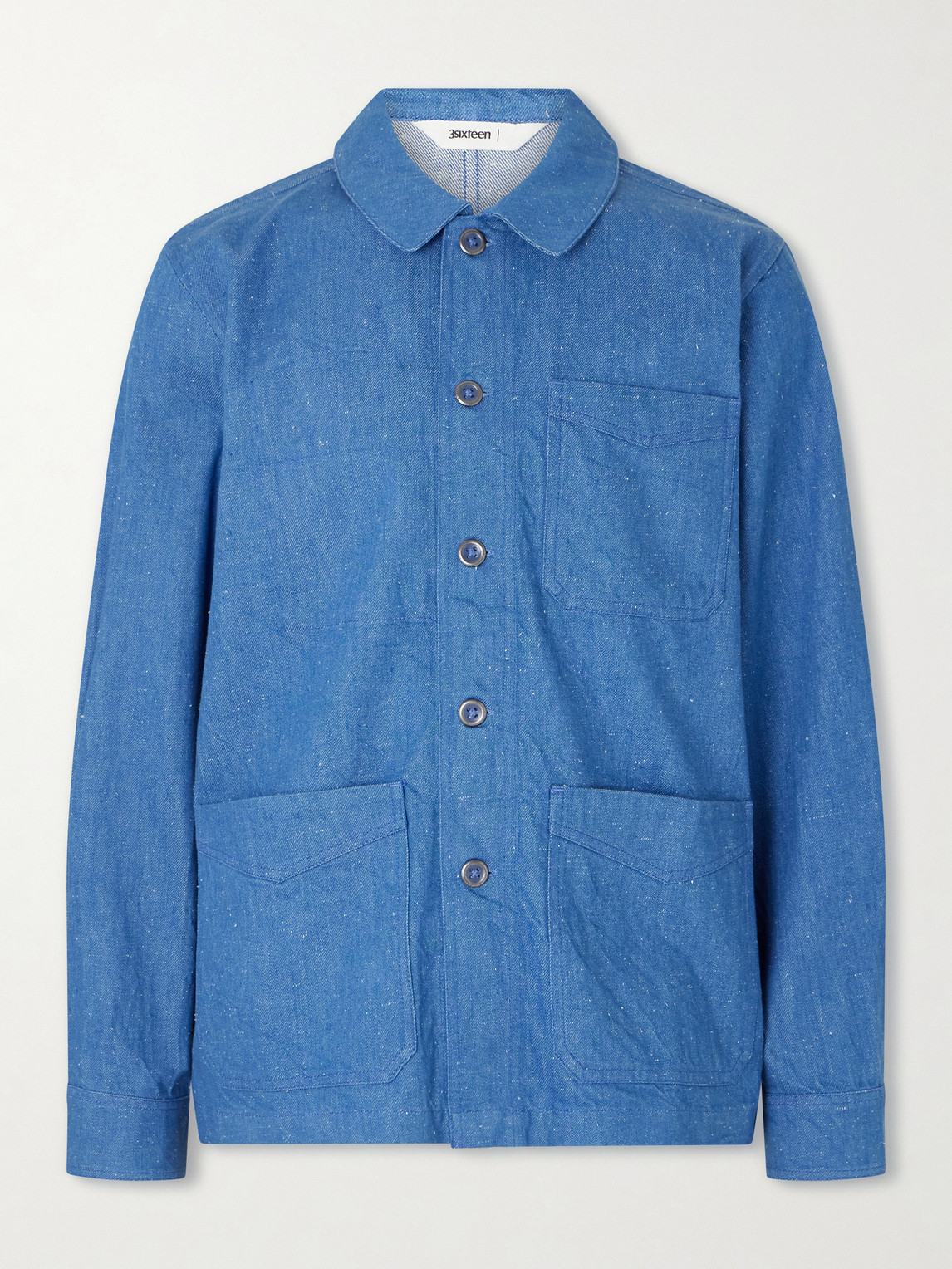 3sixteen Denim Blouson Jacket - Men