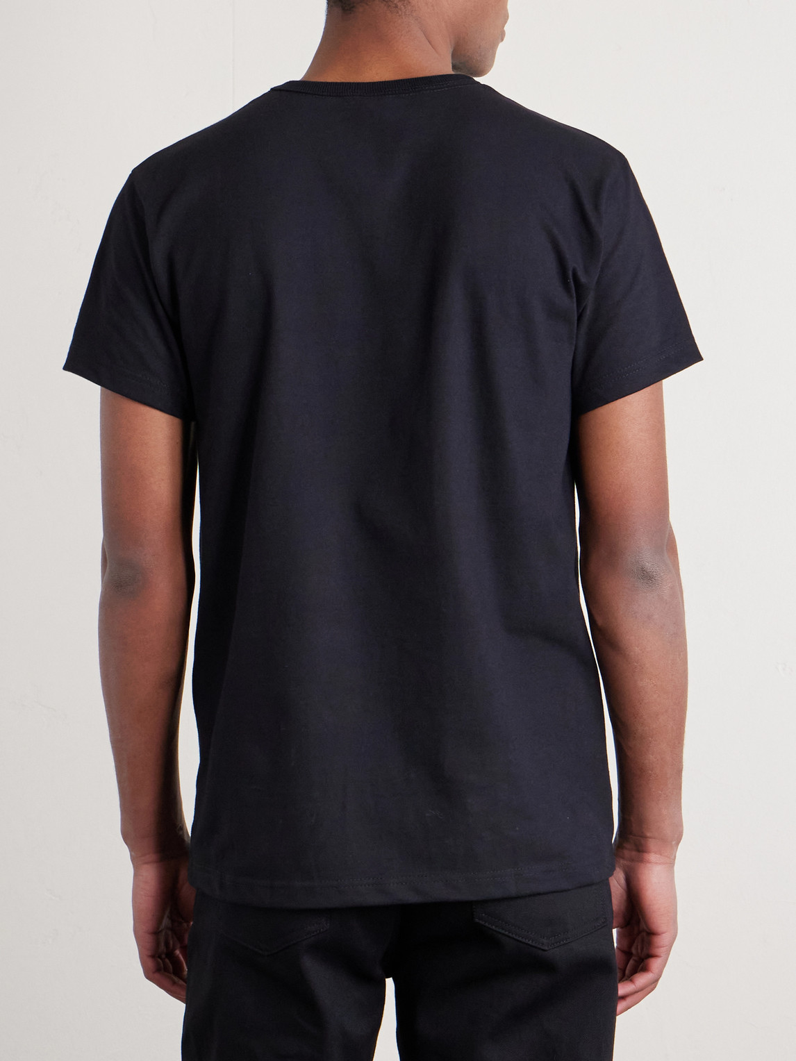 Set Of Two Cotton-Jersey T-Shirt