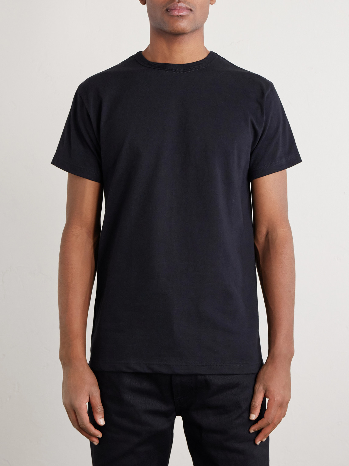 Set Of Two Cotton-Jersey T-Shirt