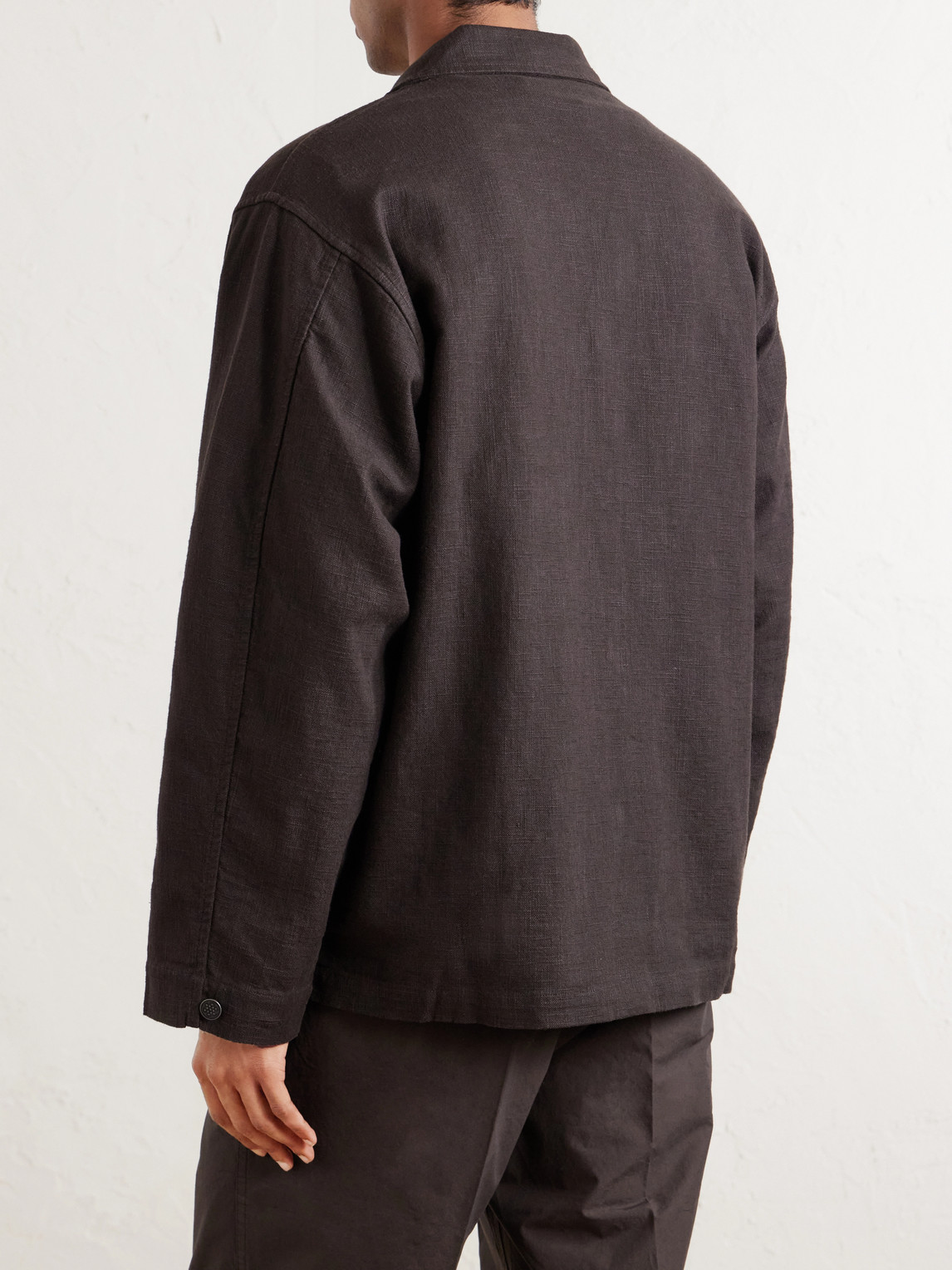 M43 Linen Overshirt