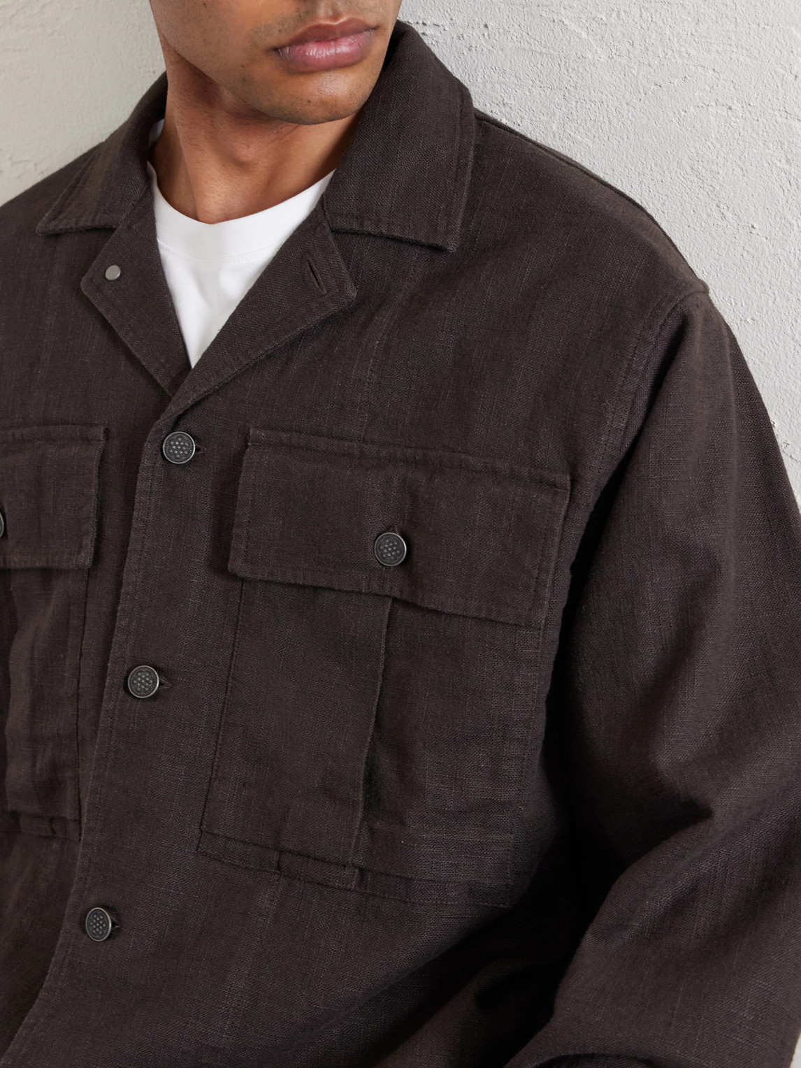 M43 Linen Overshirt