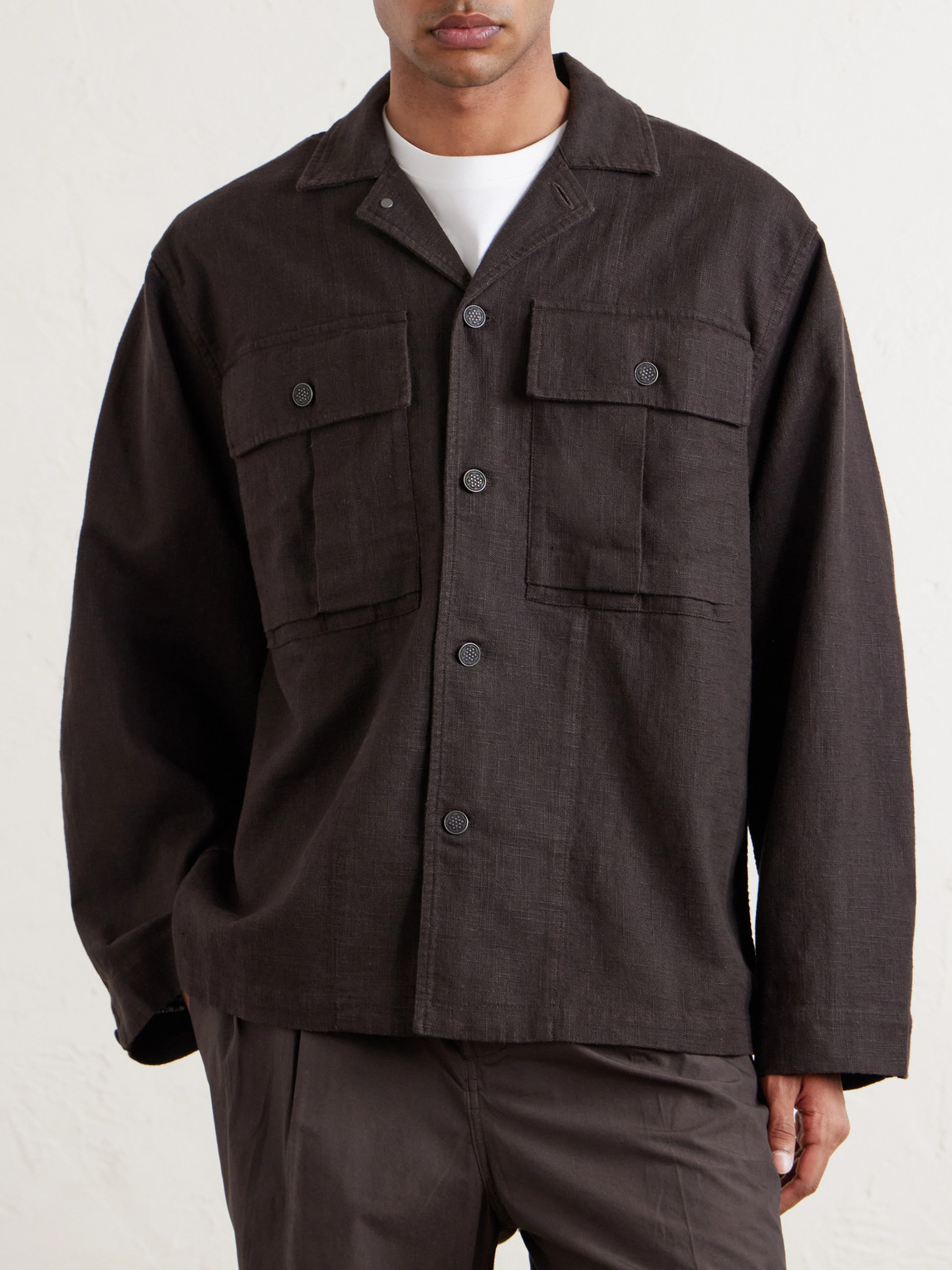 M43 Linen Overshirt