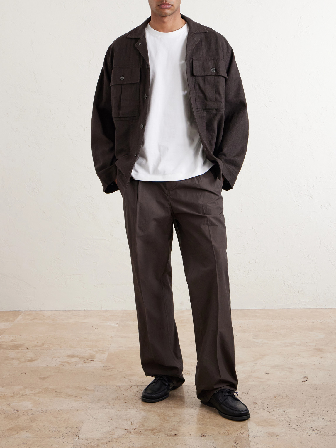 M43 Linen Overshirt