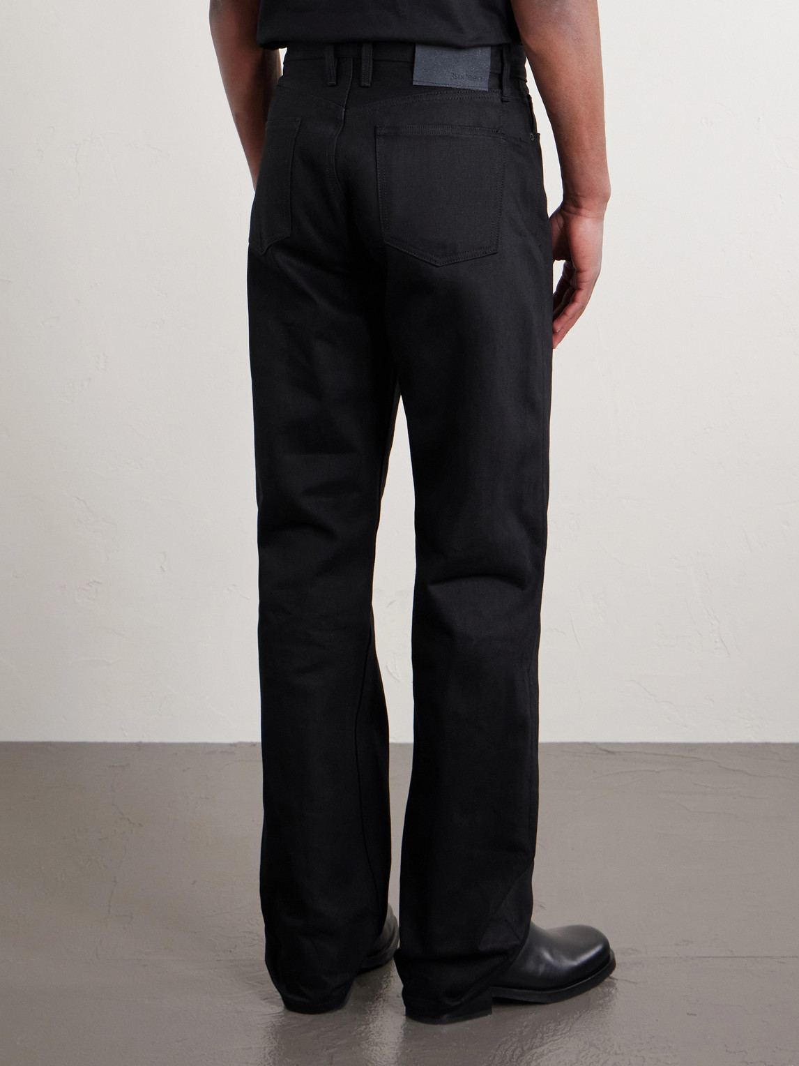 Rs-220X Relaxed Straight-Leg Selvedge Jeans