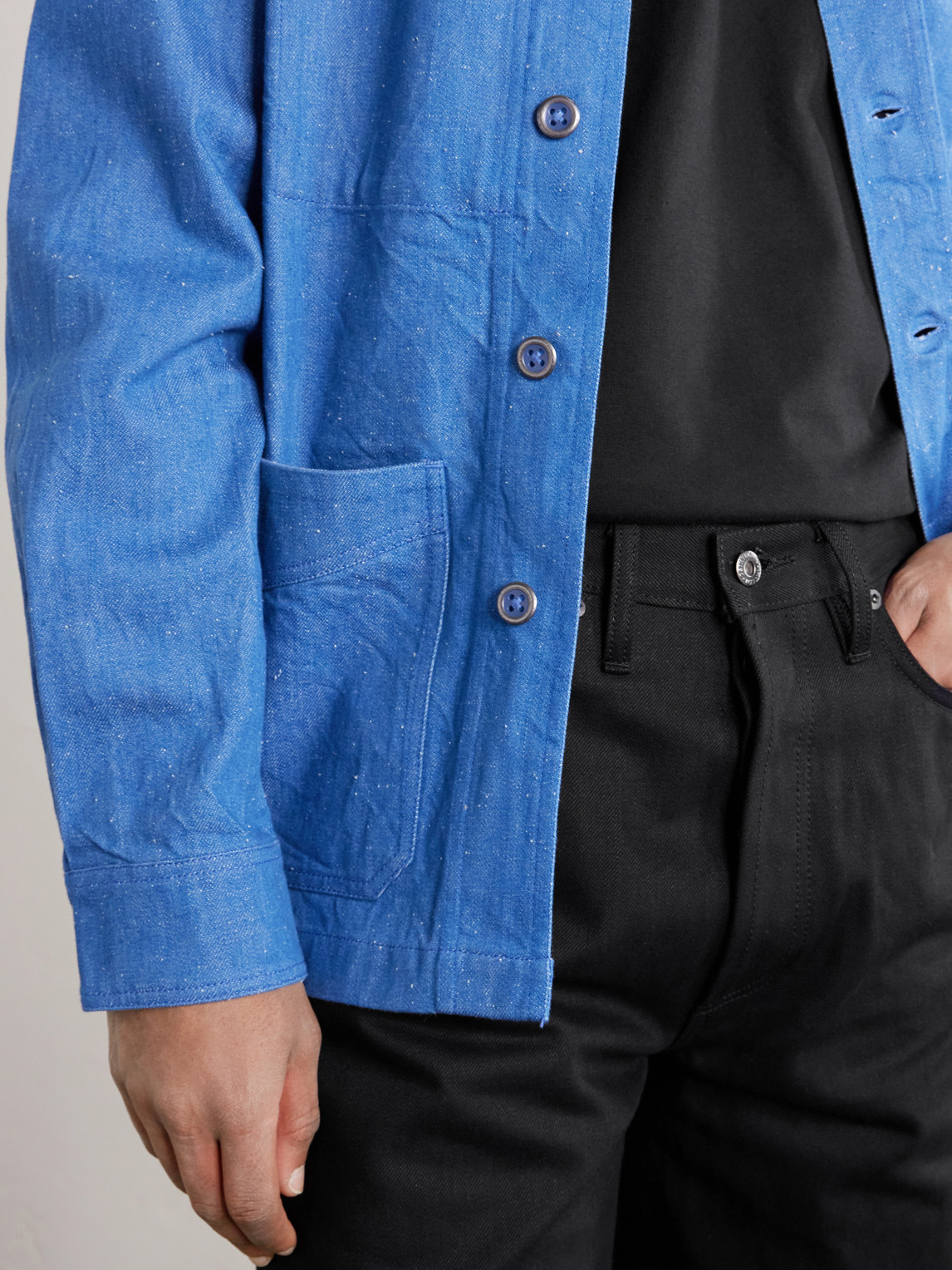 Rs-220X Relaxed Straight-Leg Selvedge Jeans