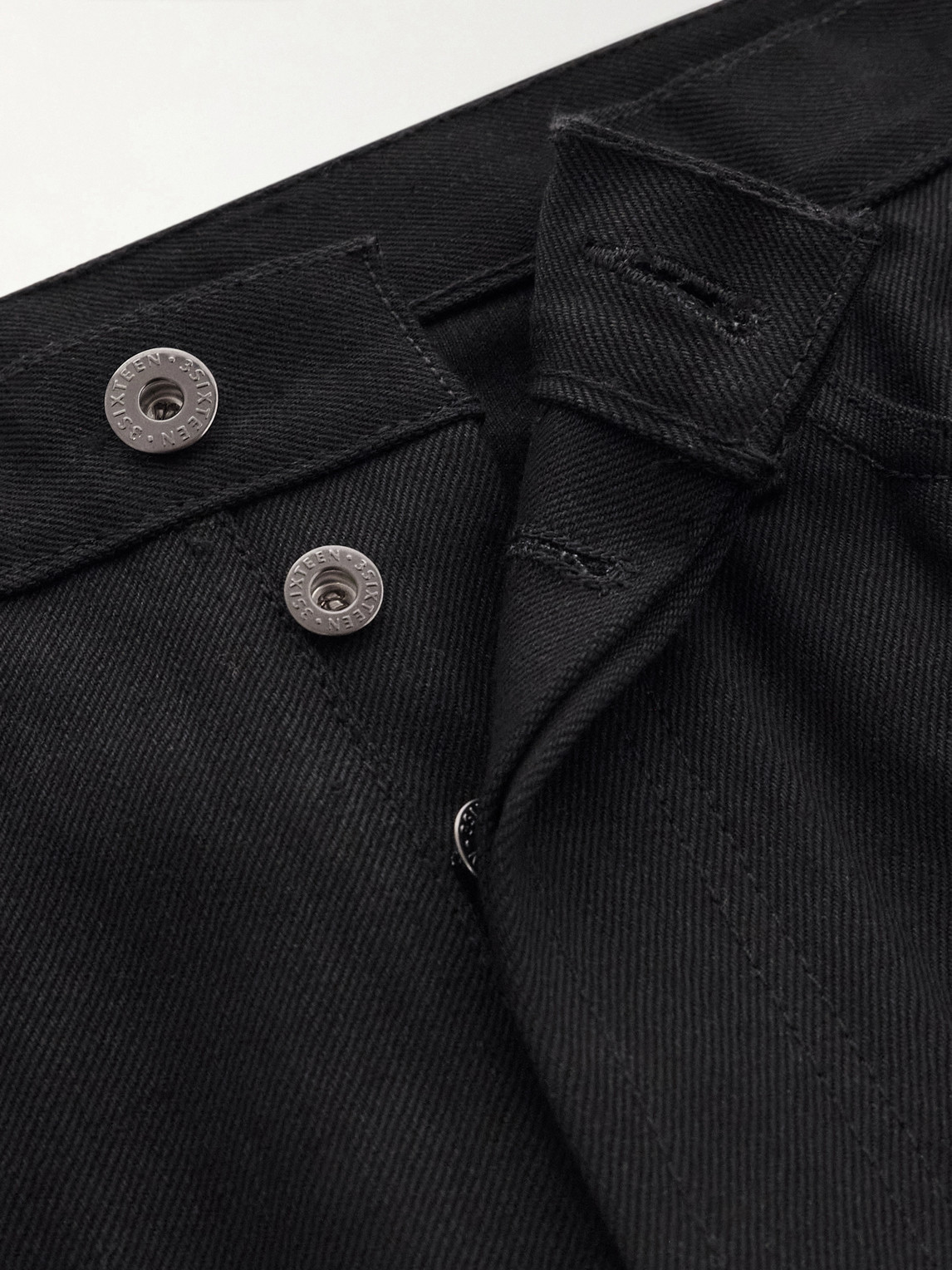 Rs-220X Relaxed Straight-Leg Selvedge Jeans