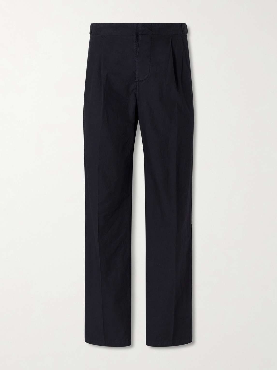3sixteen Safari Straight-eg Cotton-Poplin Trousers - Men