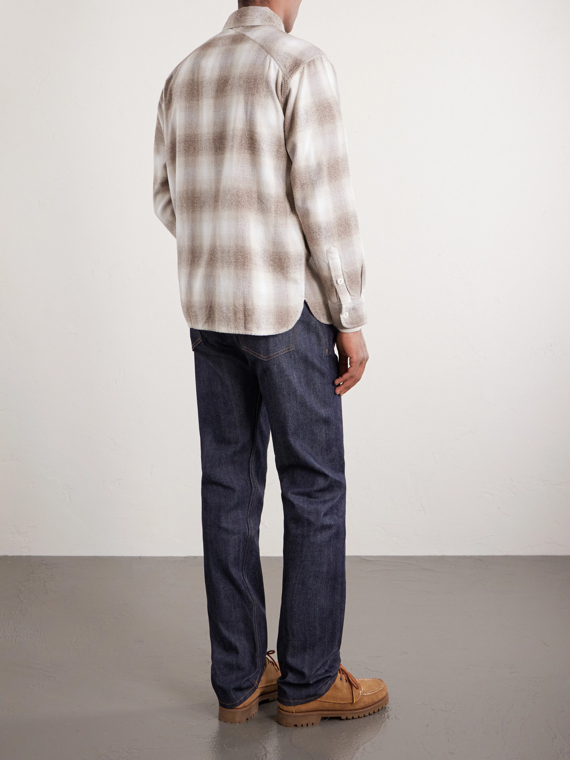 Classic Straight-Leg Selvedge Jeans