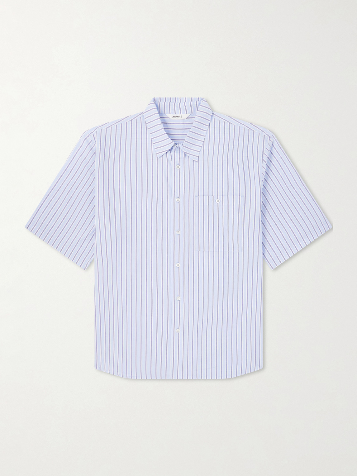 3sixteen Striped Cotton-Poplin Shirt - Men