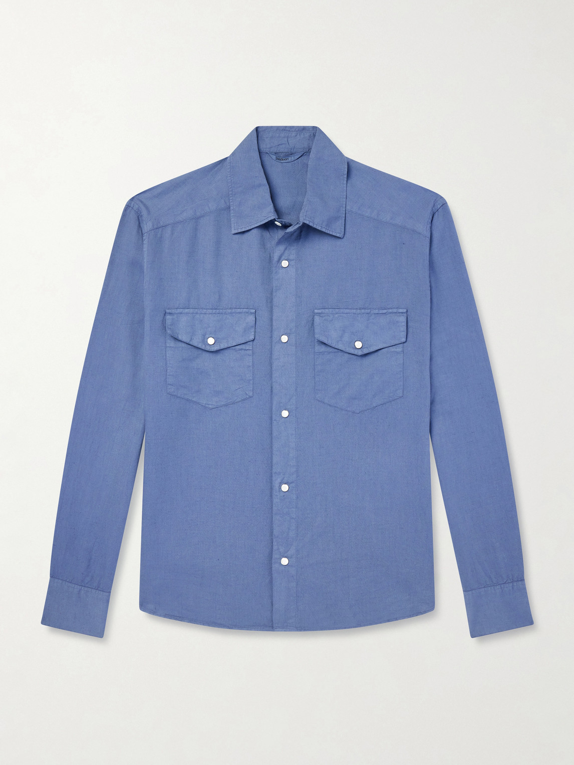 3sixteen Cotton and Linen-Blend Shirt - Men