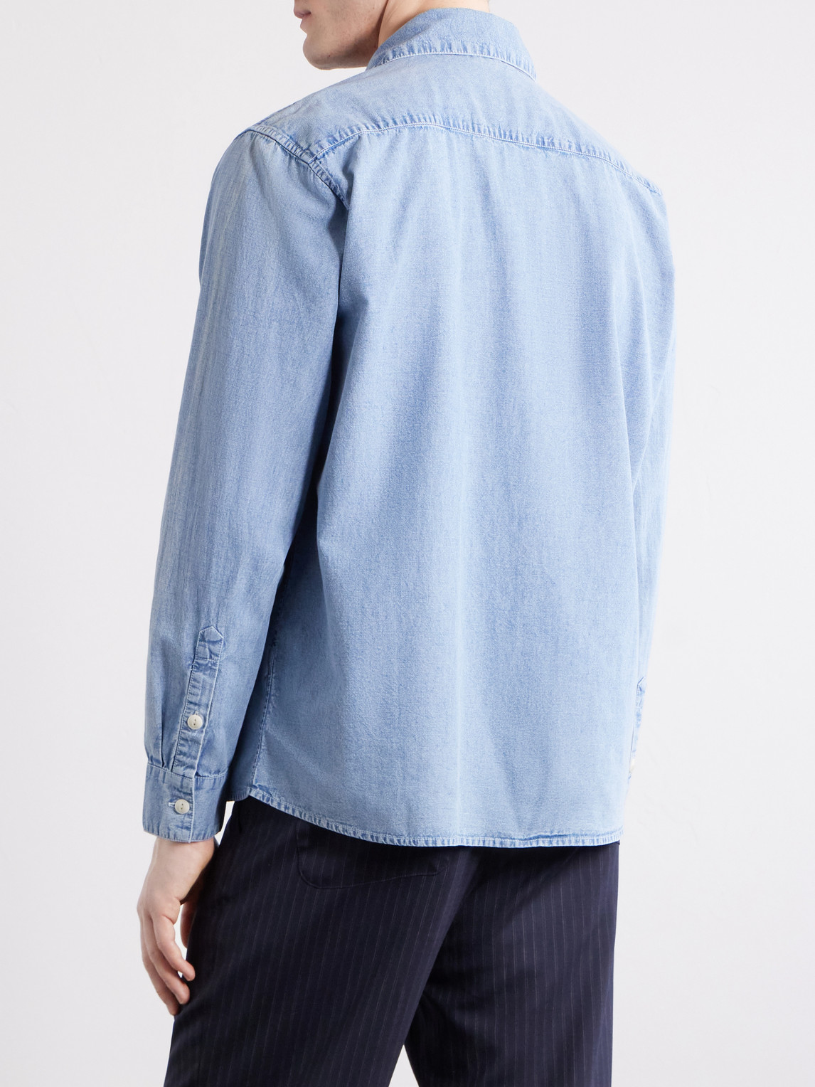 Cotton-Chambray Shirt