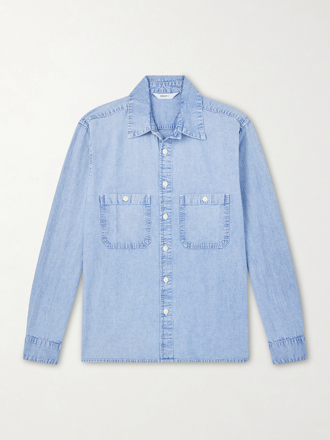 3sixteen Cotton-Chambray Shirt - Men