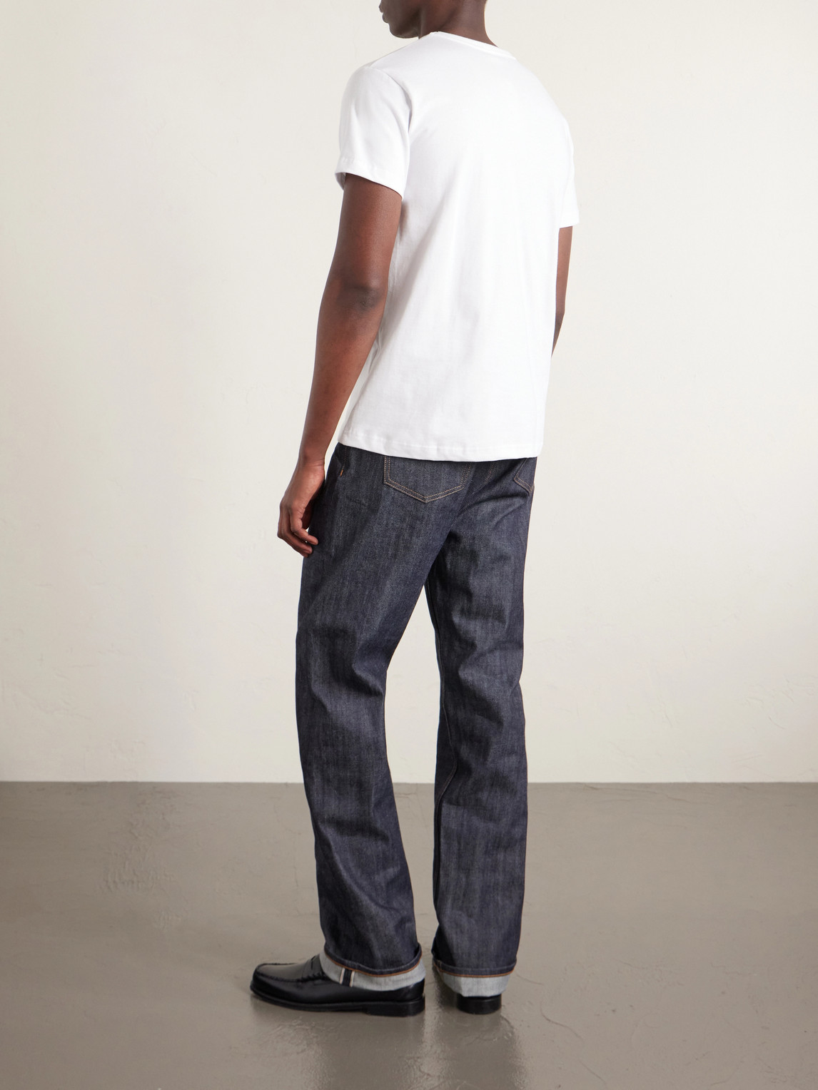 Set Of Two Cotton-Jersey T-Shirt
