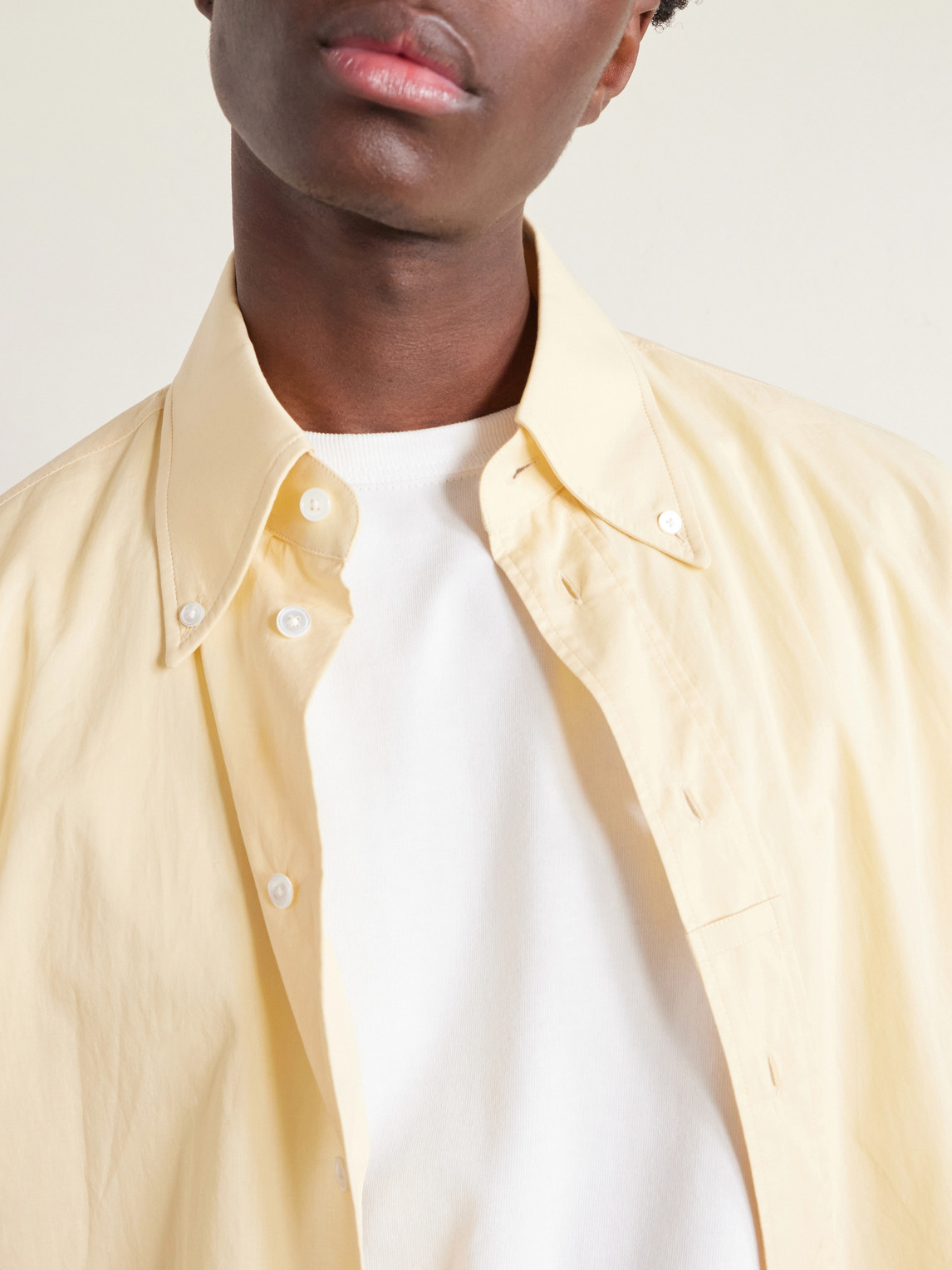Set Of Two Cotton-Jersey T-Shirt