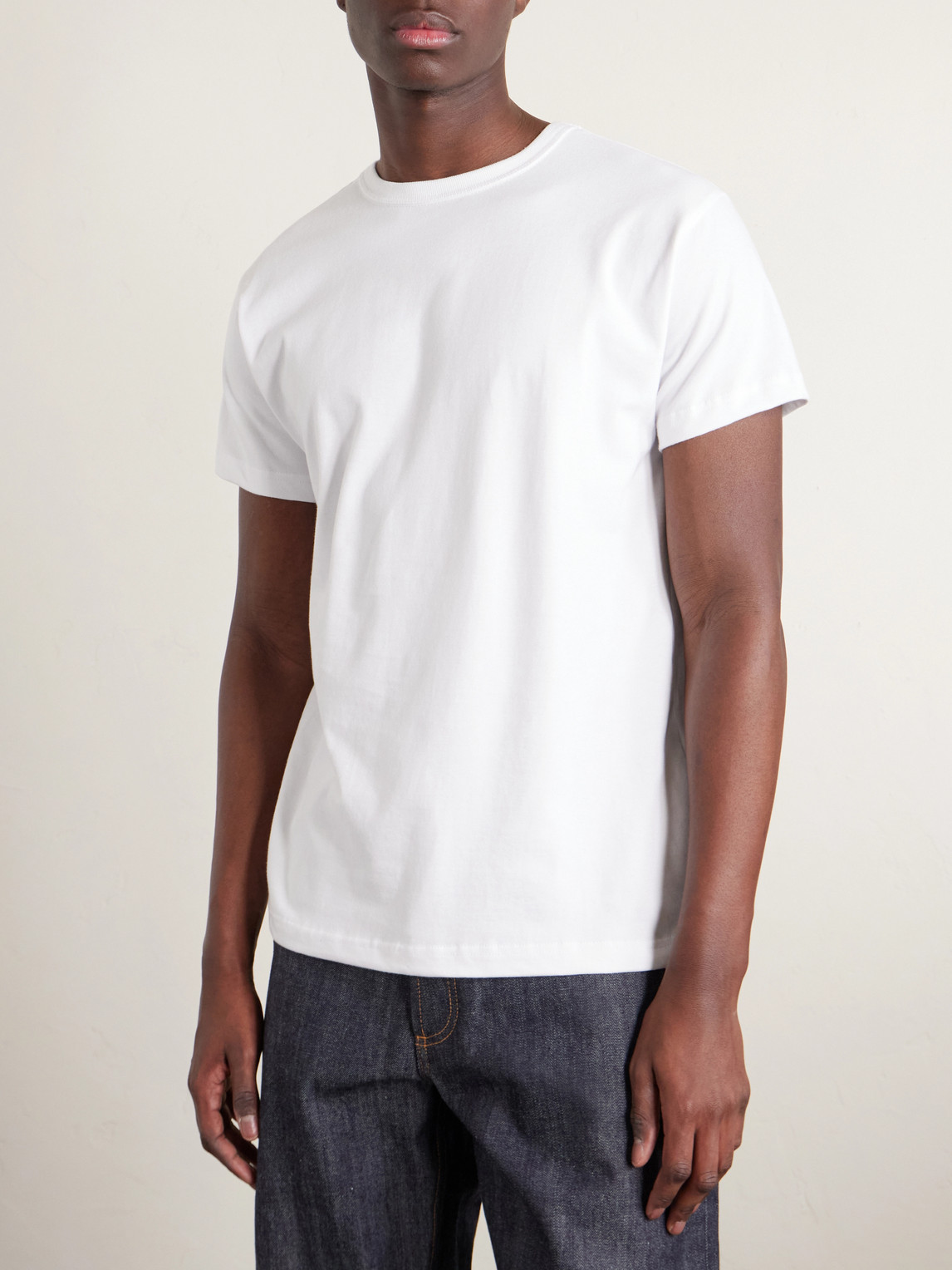 Set Of Two Cotton-Jersey T-Shirt