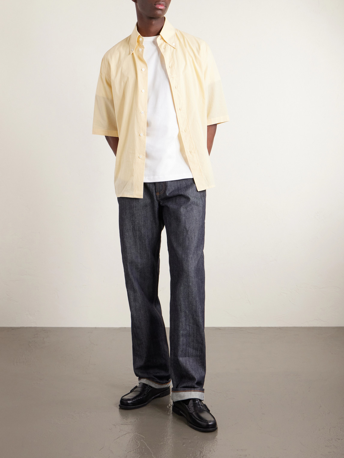 Set Of Two Cotton-Jersey T-Shirt