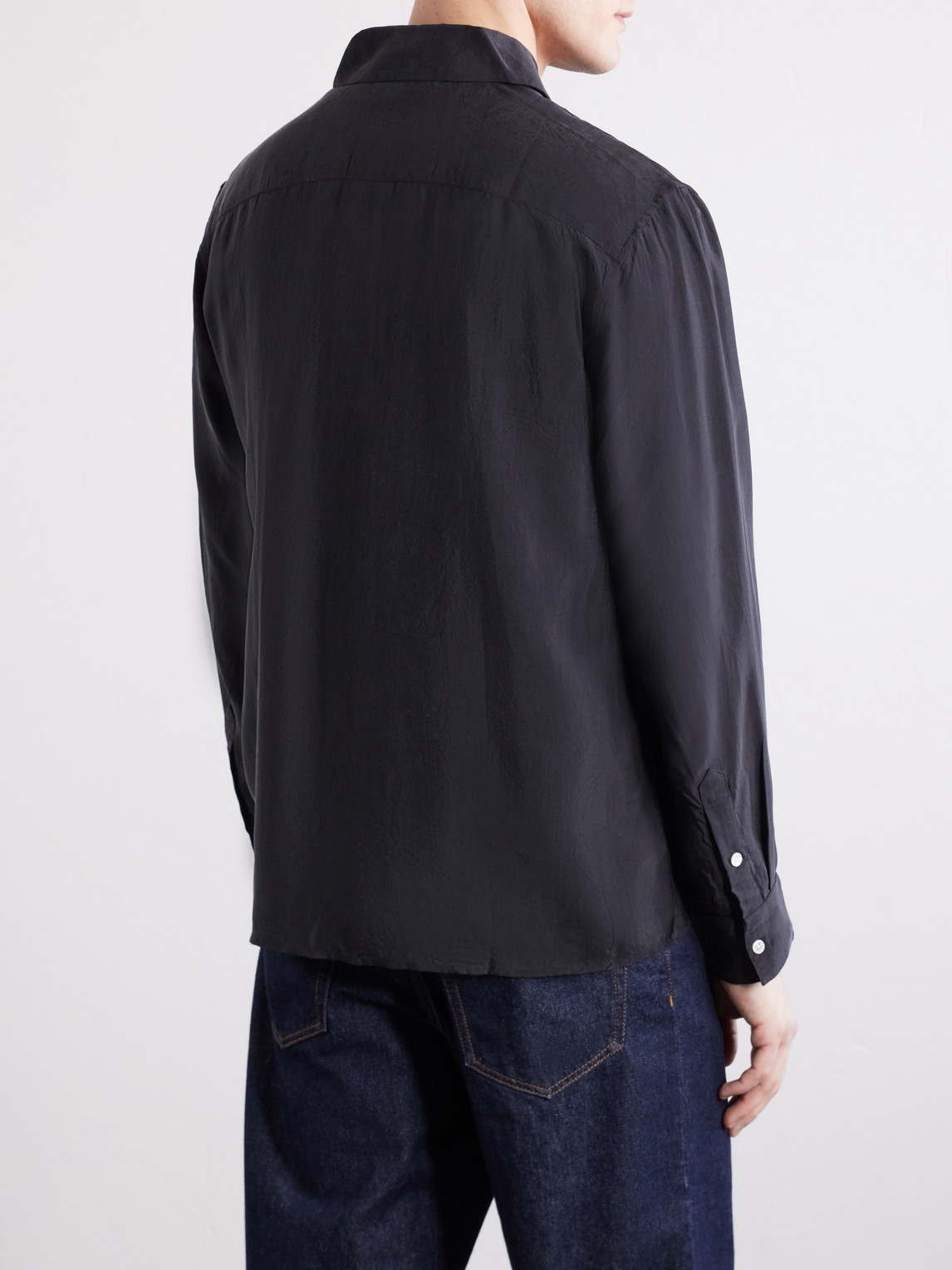 Satin Shirt
