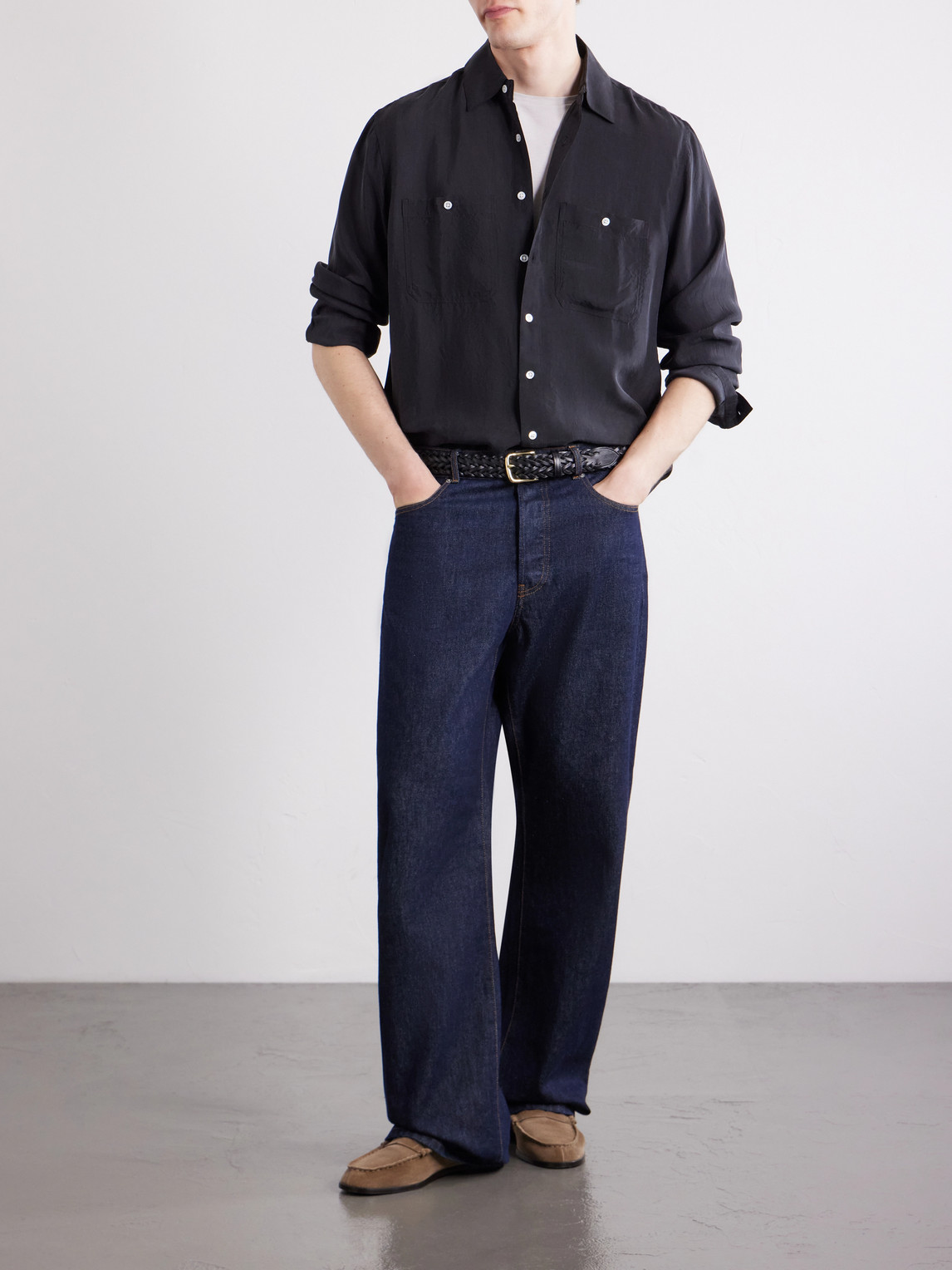 Satin Shirt