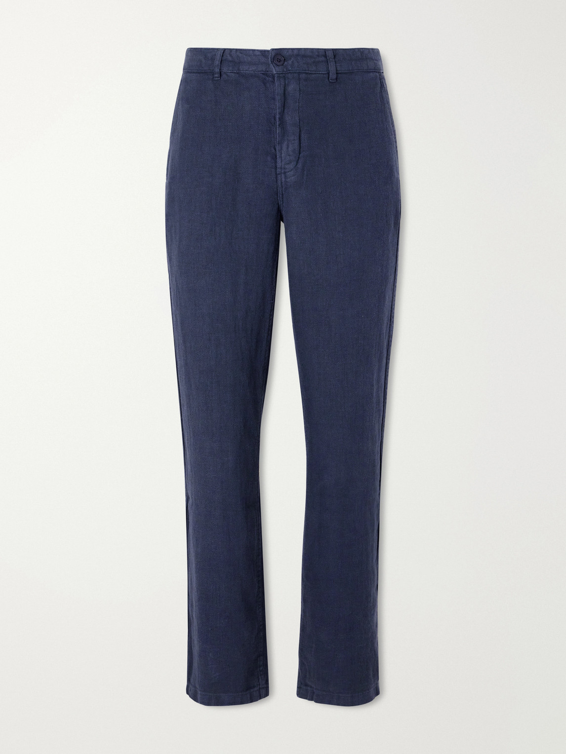 3sixteen Straight-Leg Linen Trousers UK/US 31