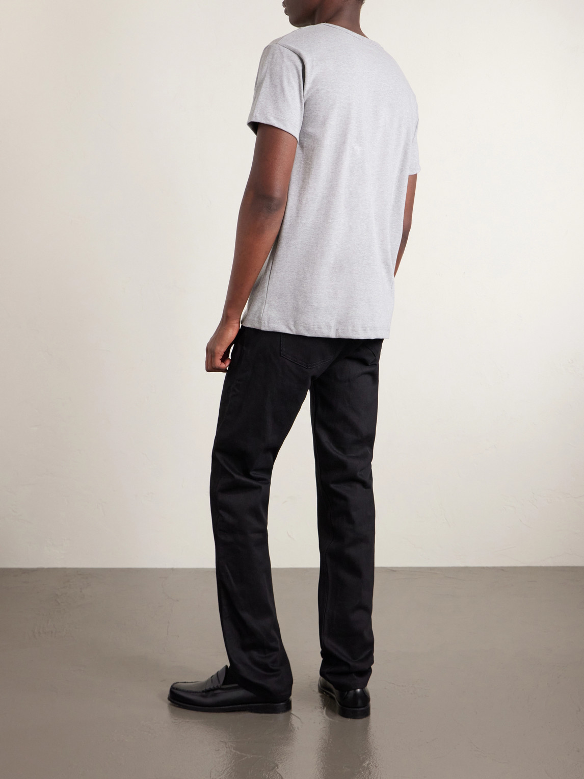 Set Of Two Cotton-Jersey T-Shirt