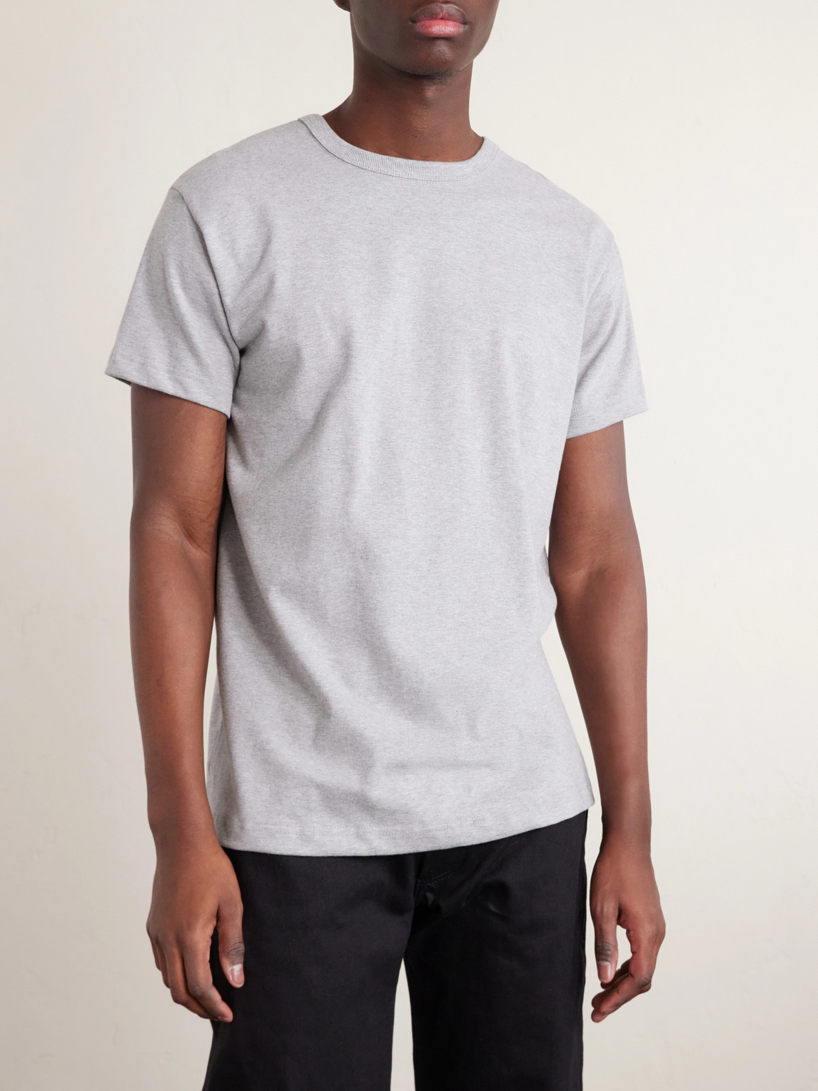Set Of Two Cotton-Jersey T-Shirt