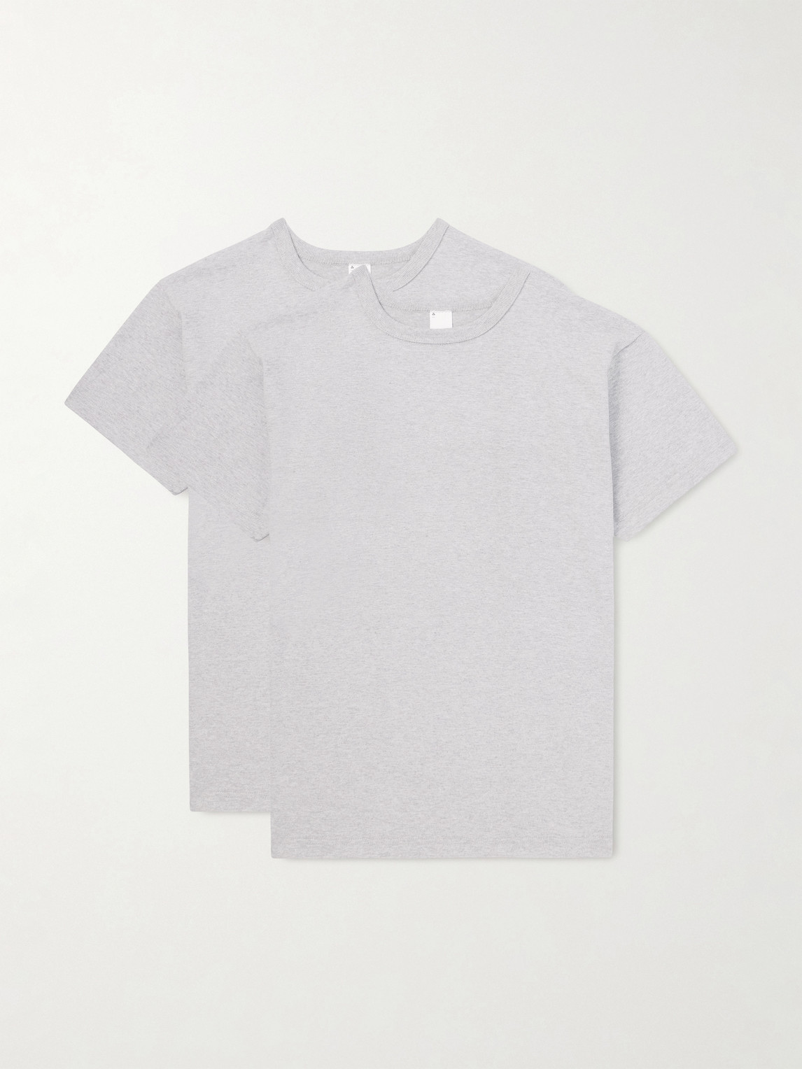 3sixteen Set of Two Cotton-Jersey T-Shirten