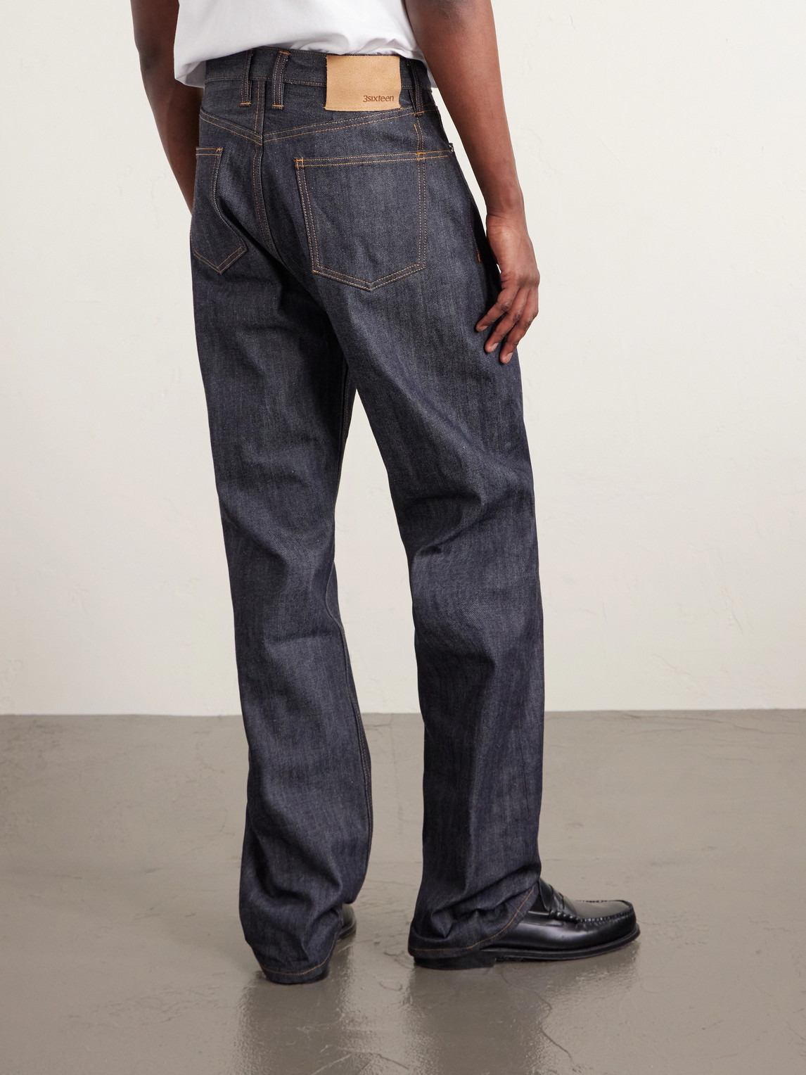 Rs-100X Relaxed Straight-Leg Selvedge Jeans