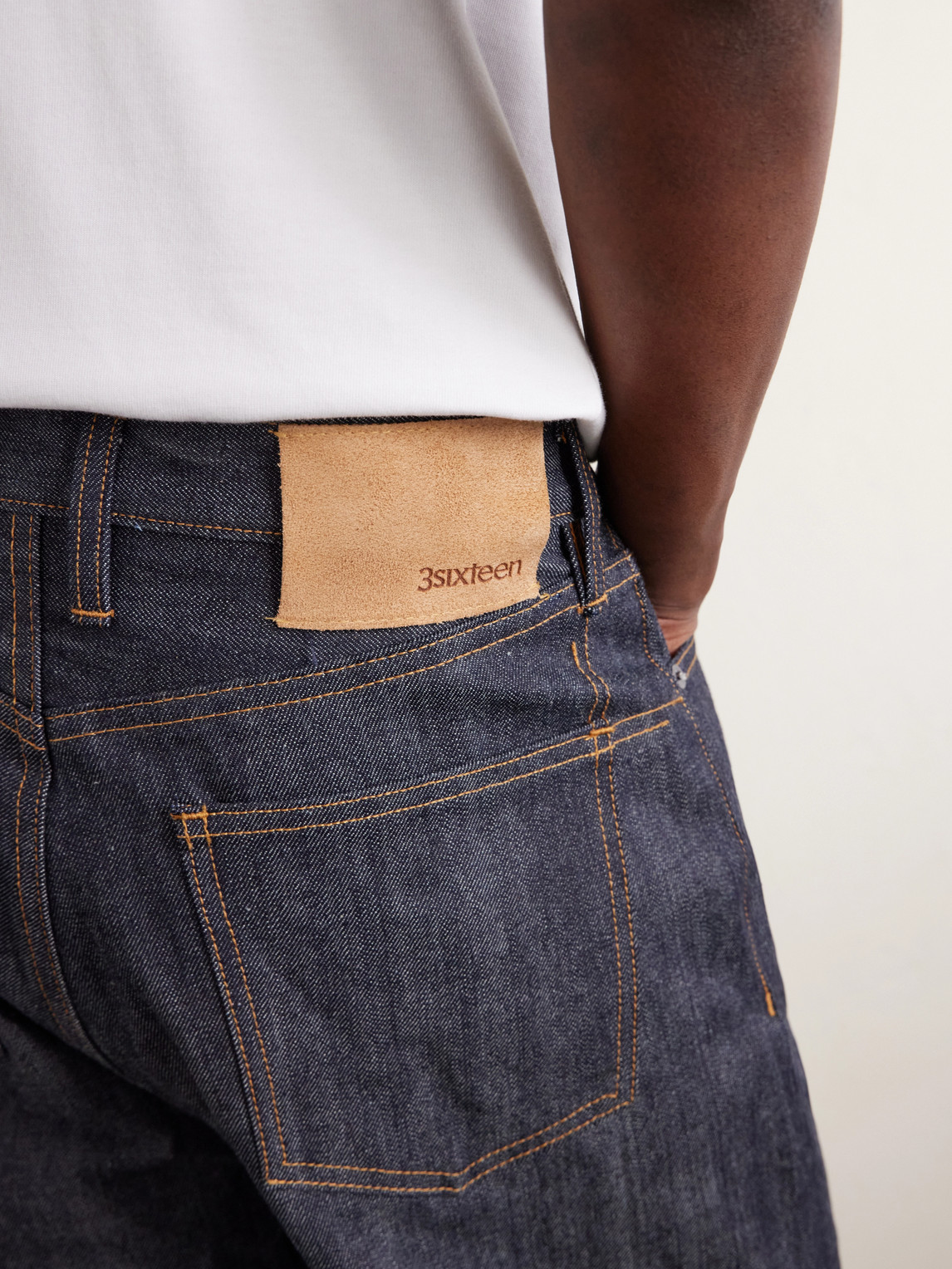 Rs-100X Relaxed Straight-Leg Selvedge Jeans