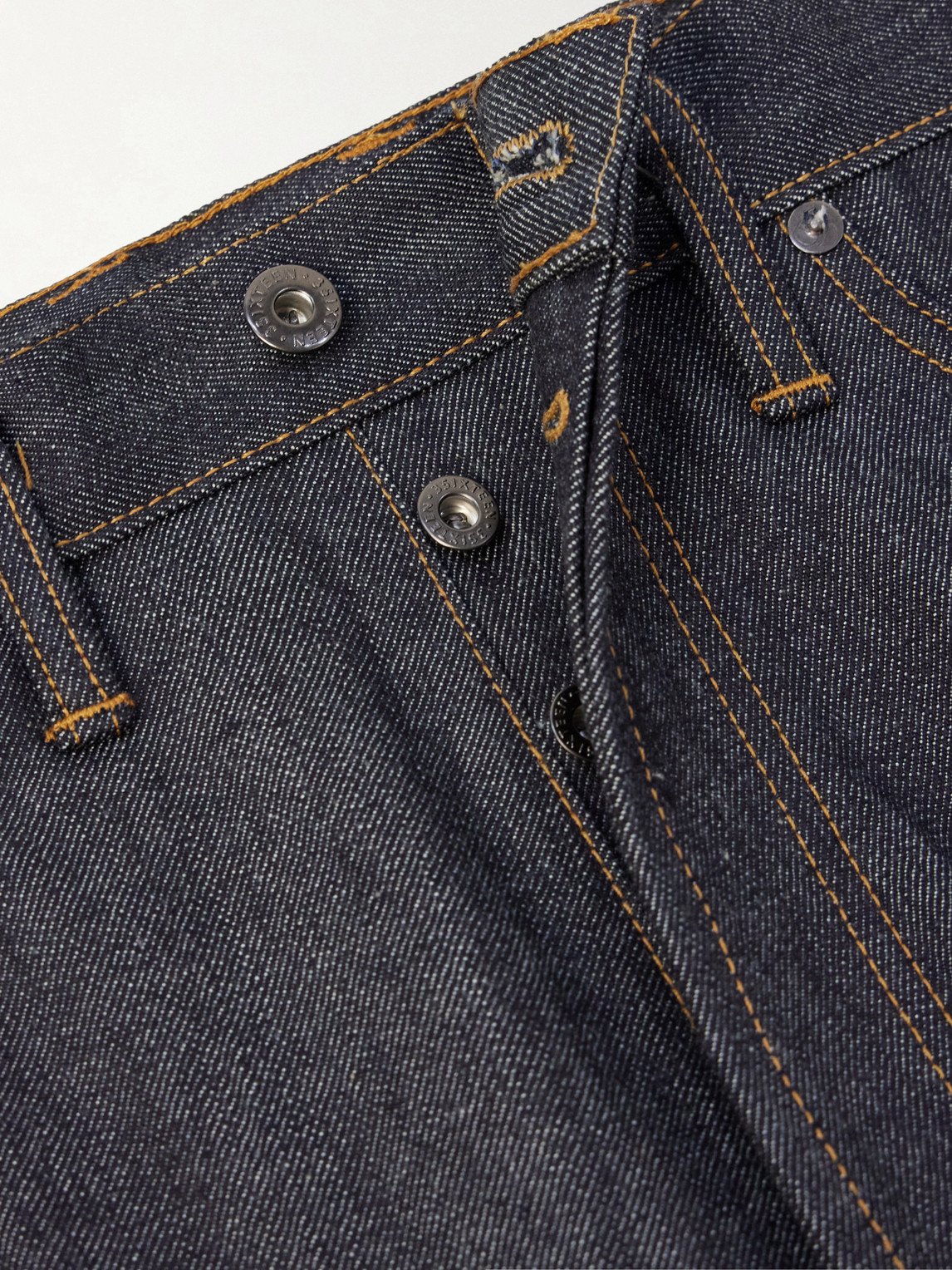 Rs-100X Relaxed Straight-Leg Selvedge Jeans