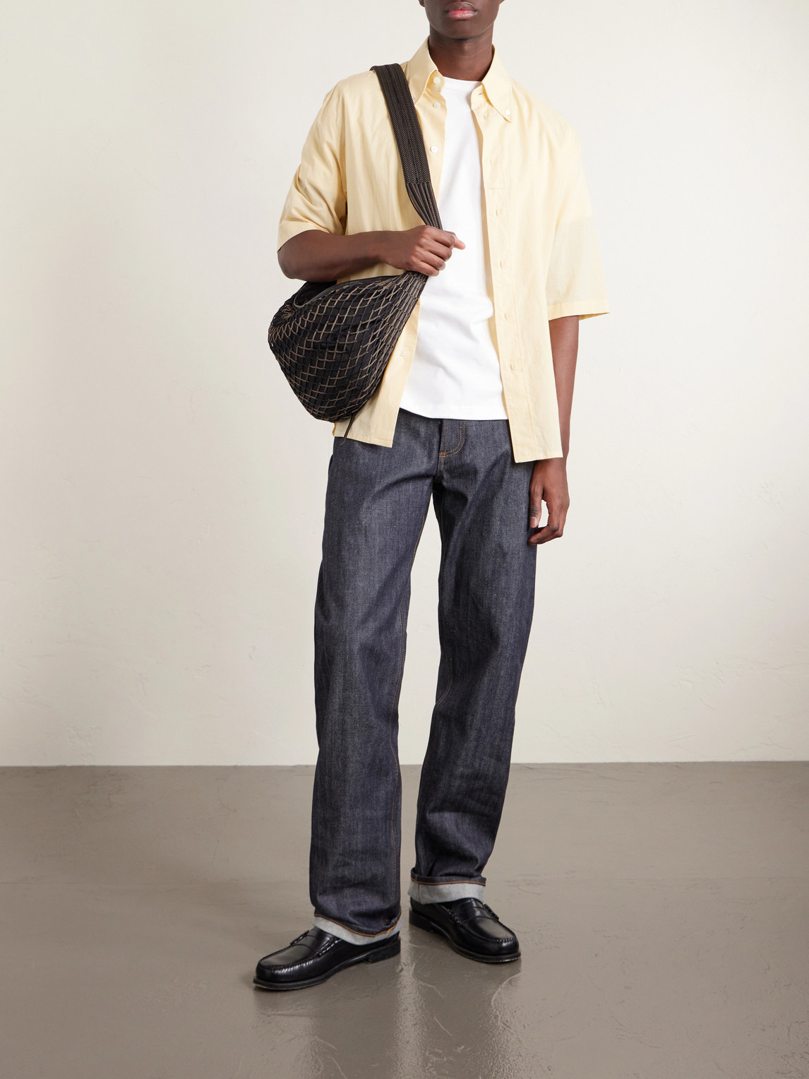 Rs-100X Relaxed Straight-Leg Selvedge Jeans