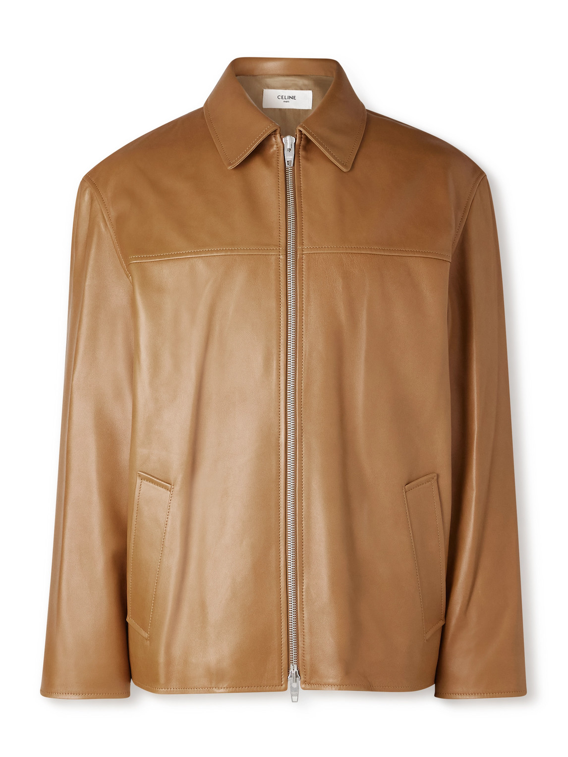 CELINE – Leather Jacket