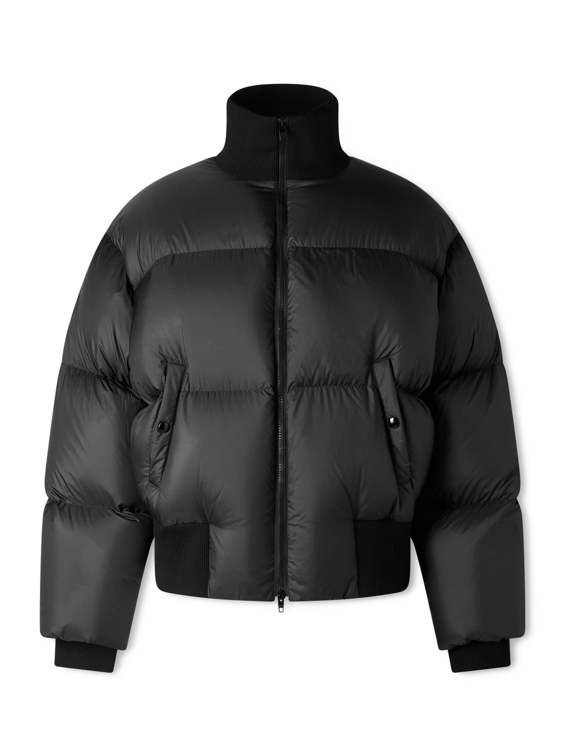 CELINE – Logo-Appliquéd Down Jacket