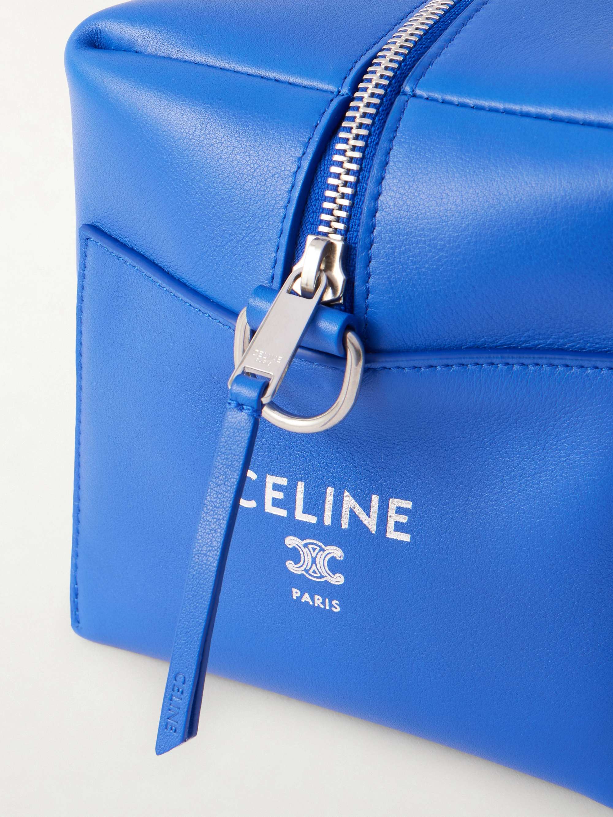 CELINE Leather Messenger Bag for Men | MR PORTER