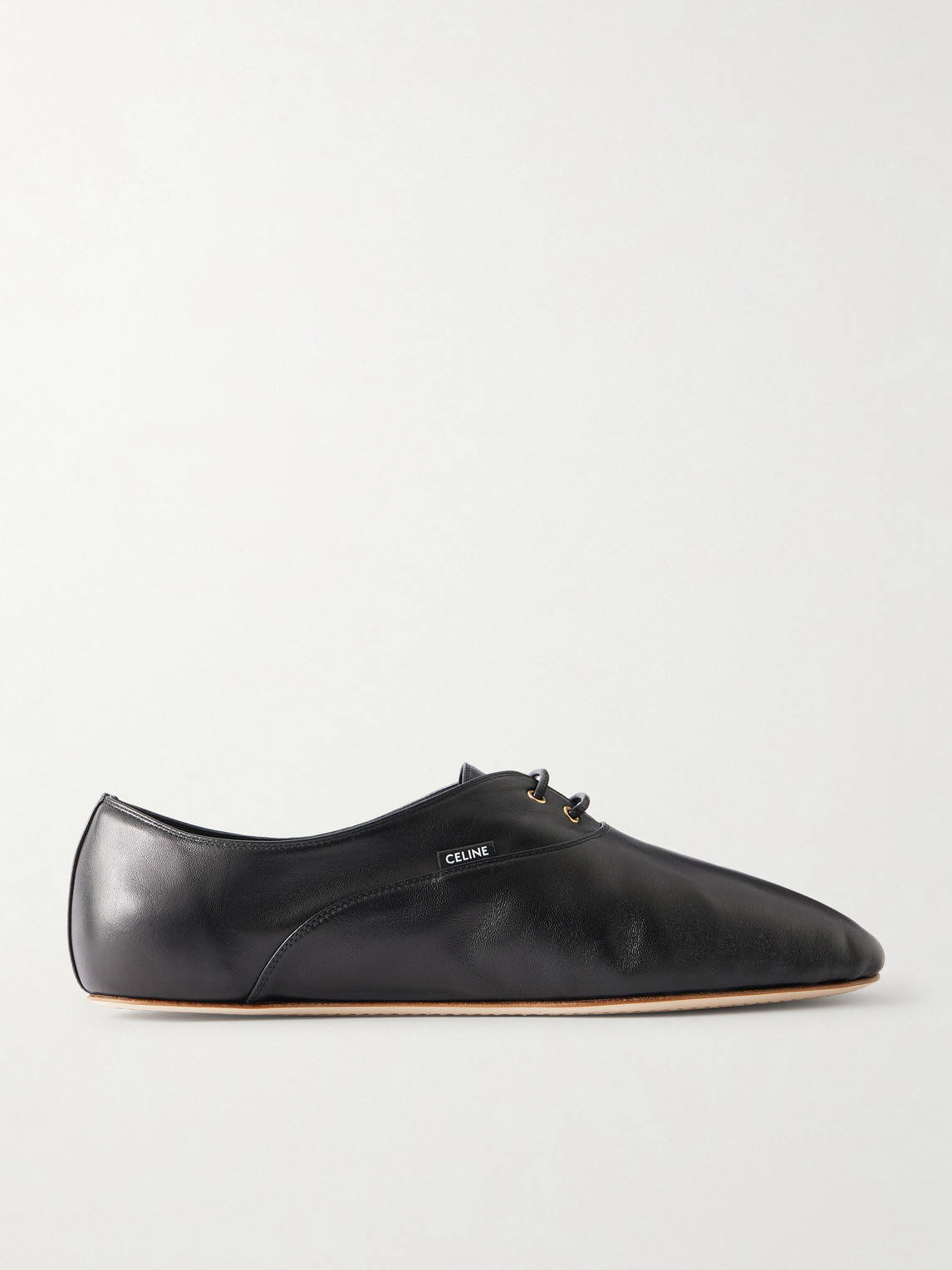 Leather Derby Shoes
