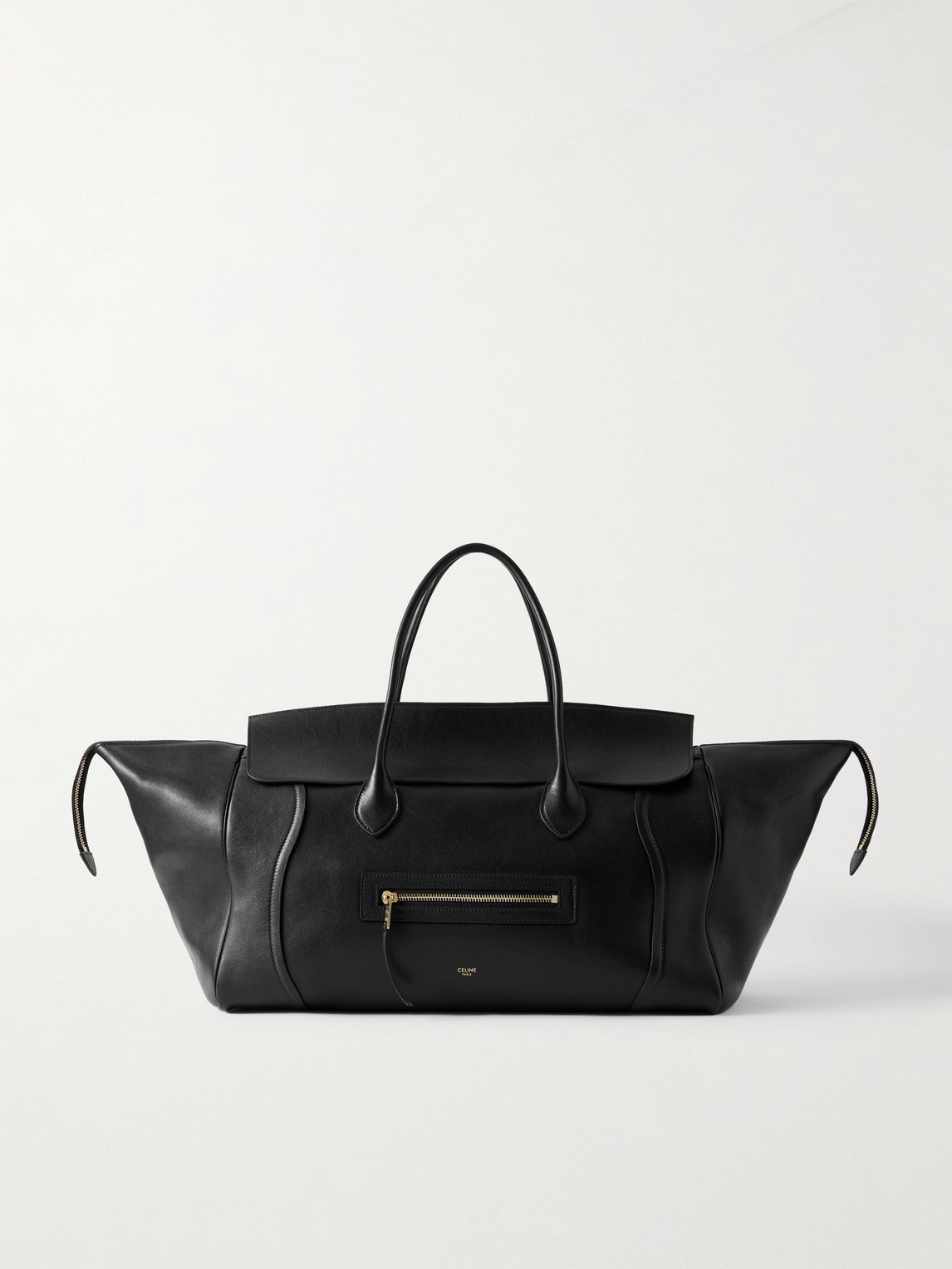 Luggage Leather Tote Bag
