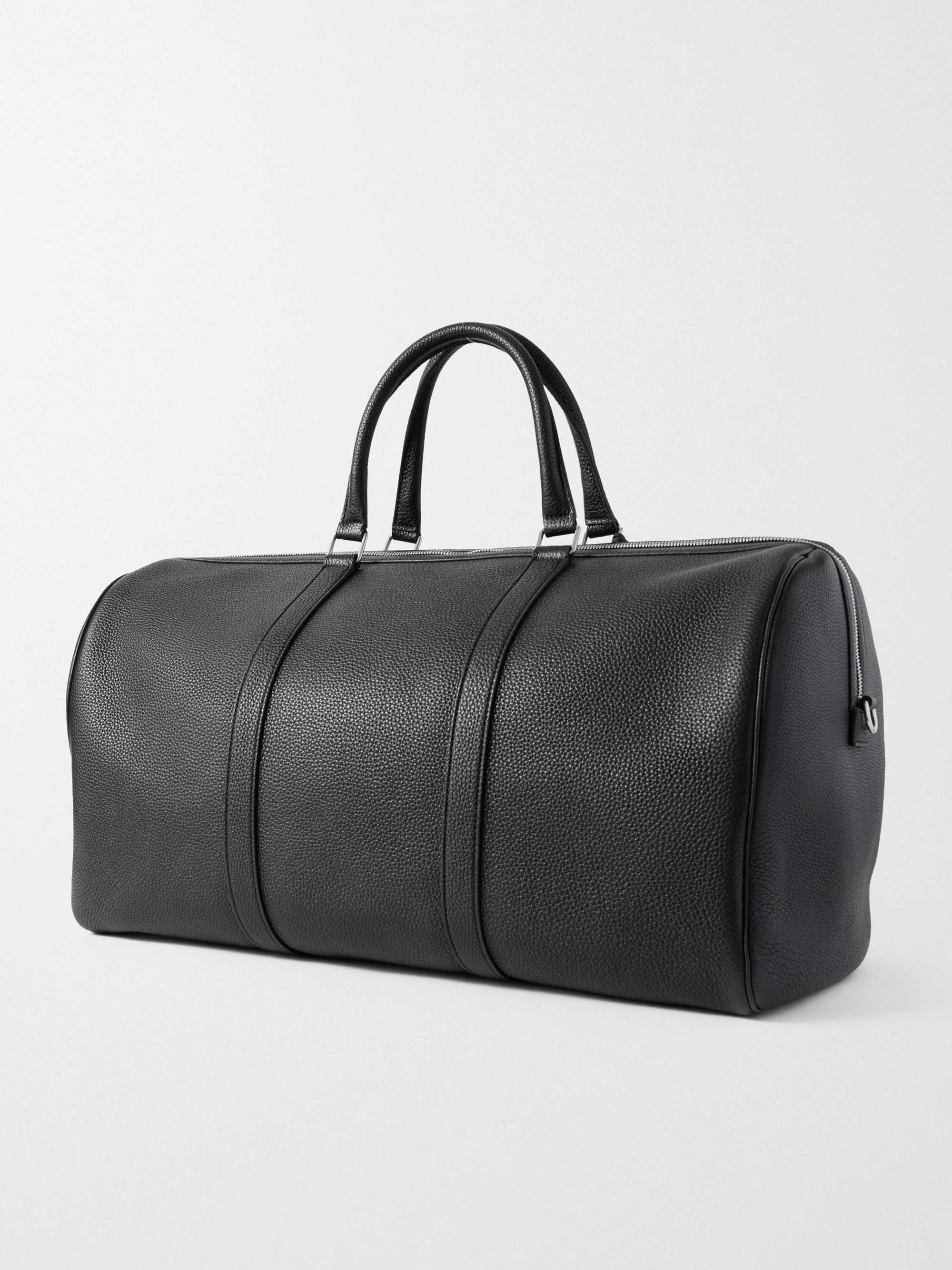 CELINE Large Full-Grain Leather Holdall for Men | MR PORTER