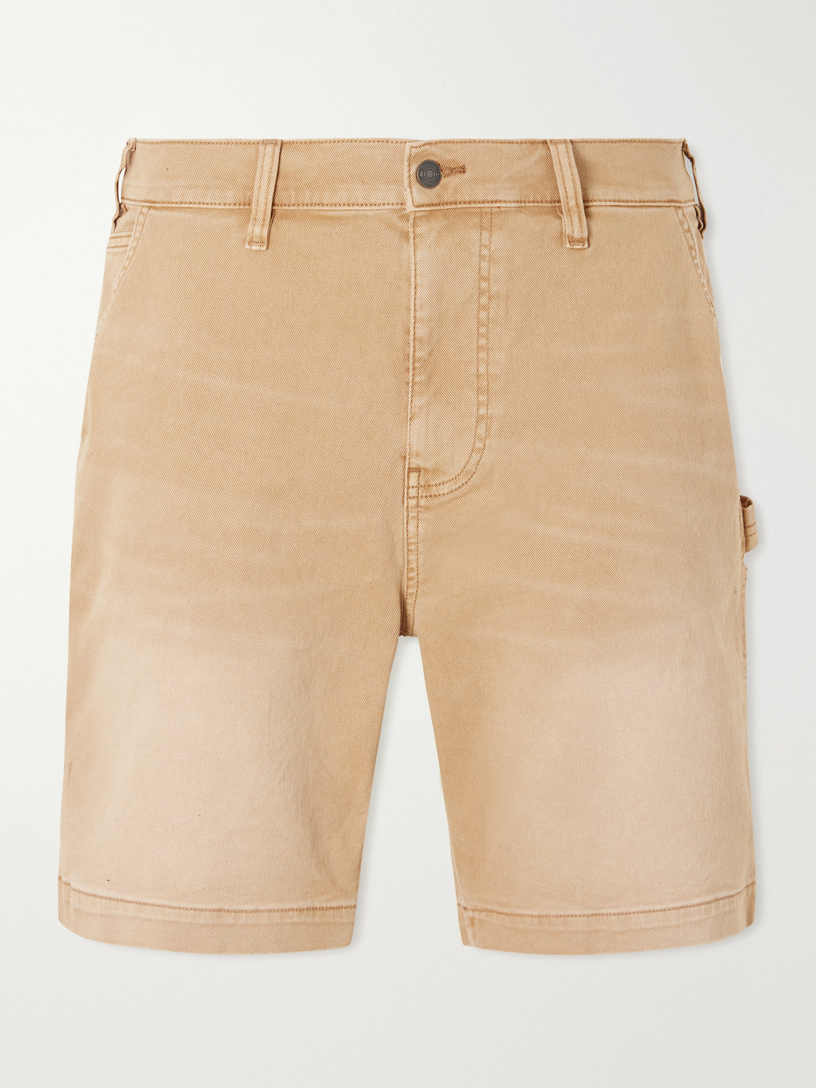 Corridor Painter Wide-Leg Denim Shorts UK/US 38